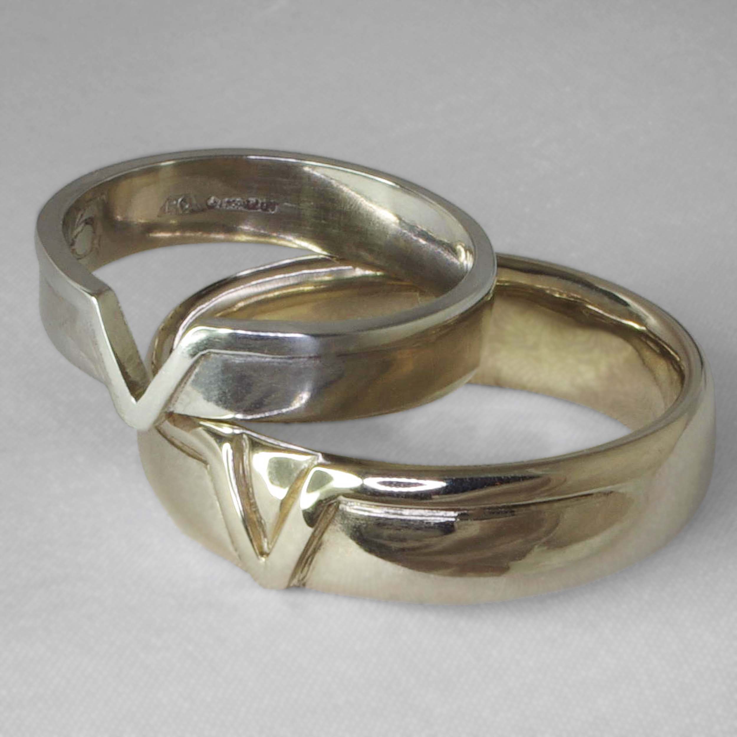 Order Stylish Classic Wedding Rings | GLAMIRA.ae