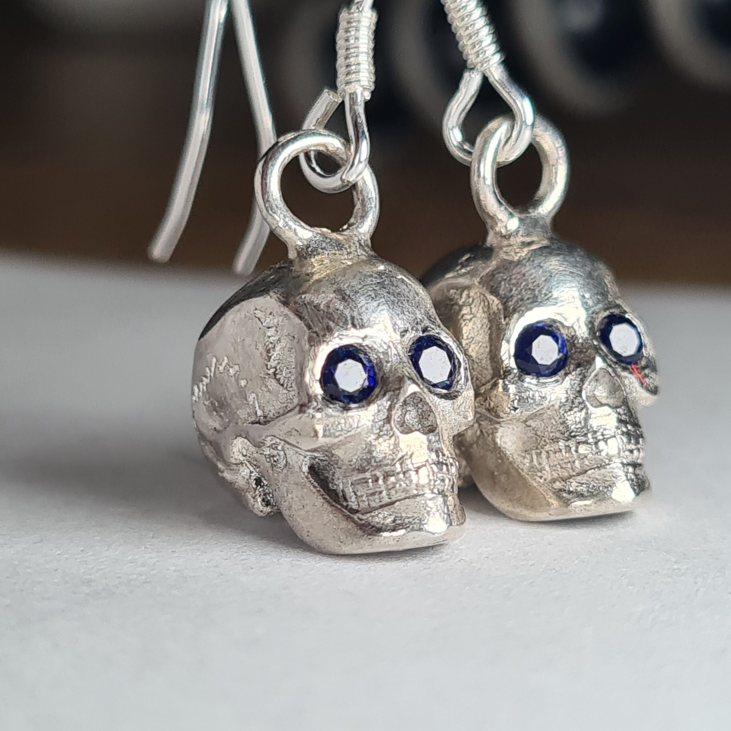 Skull Earrings - Image 2