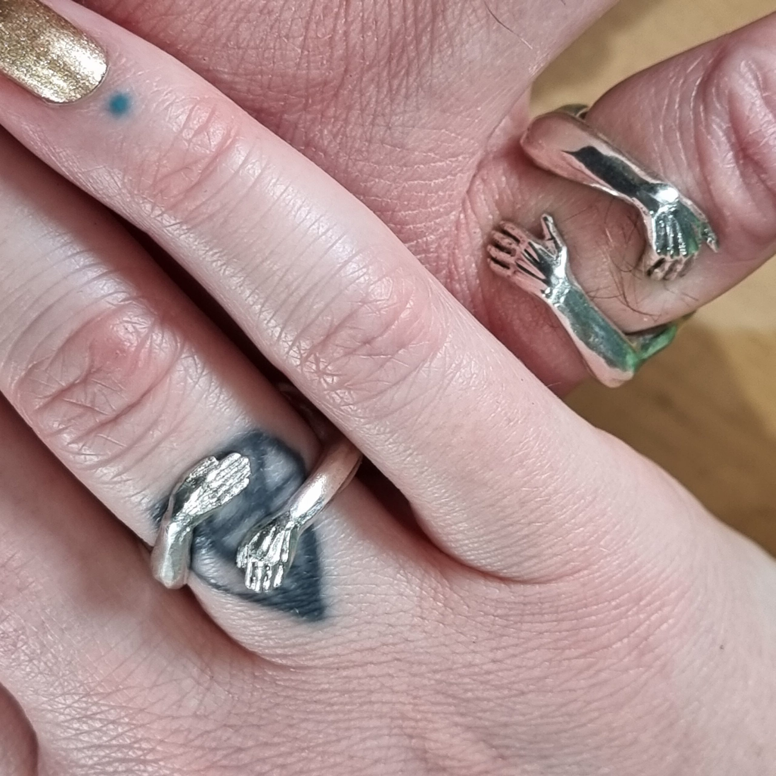 Small Hug Ring - Image 6