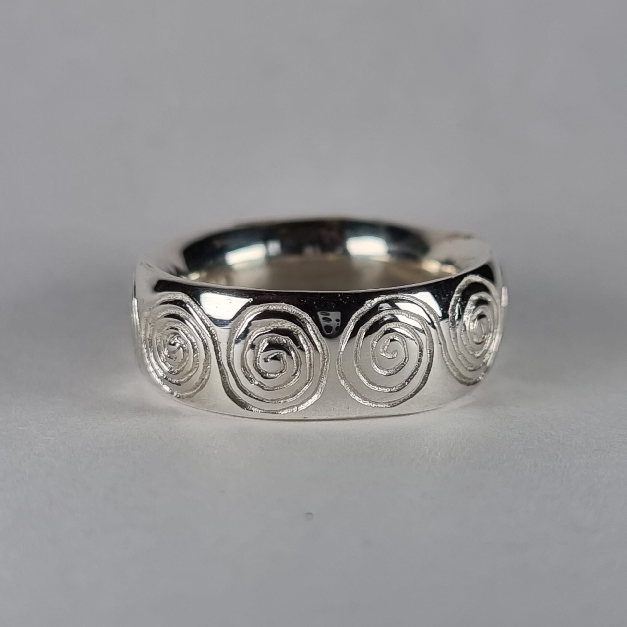 Spirals Ring