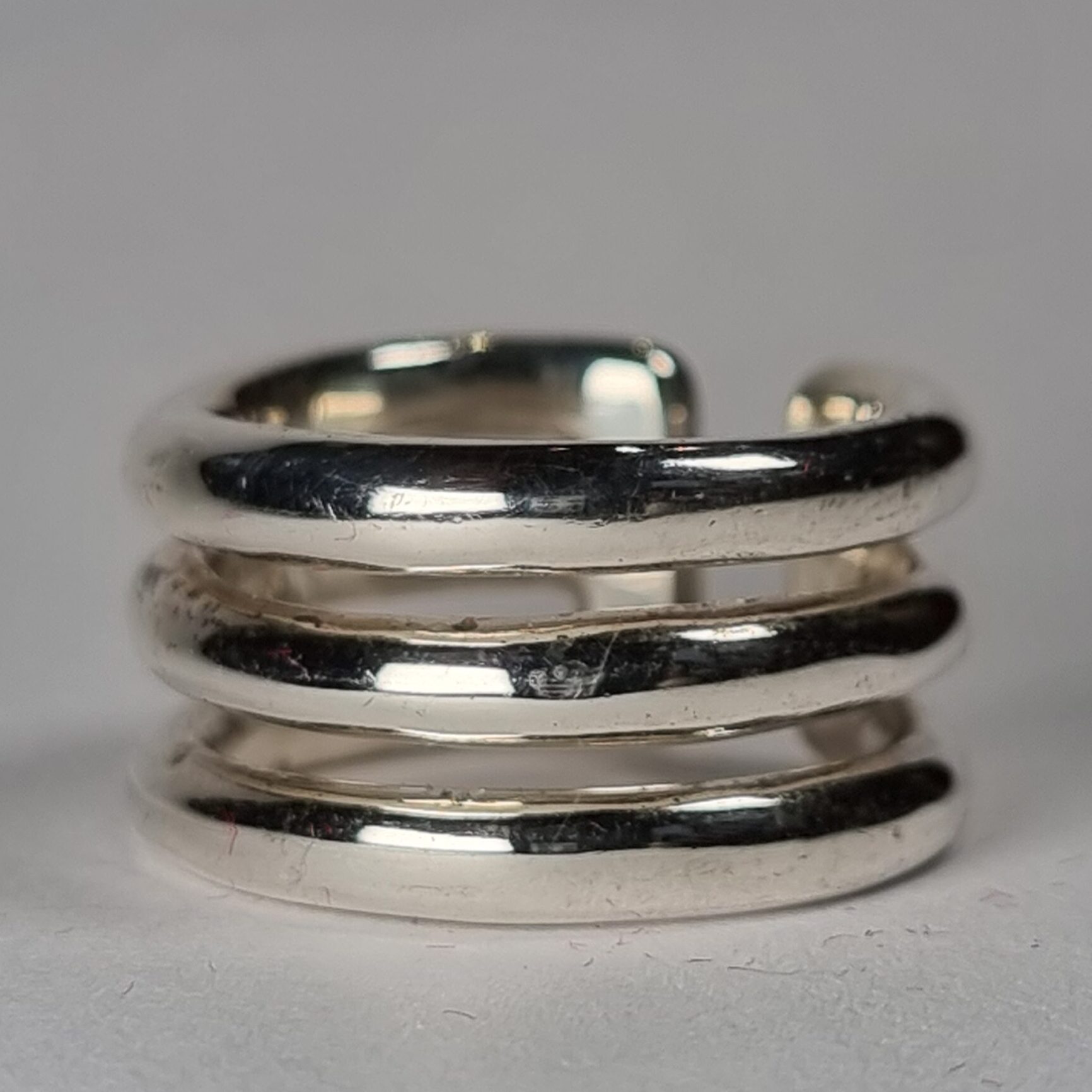 Triple Open Ring - Image 3