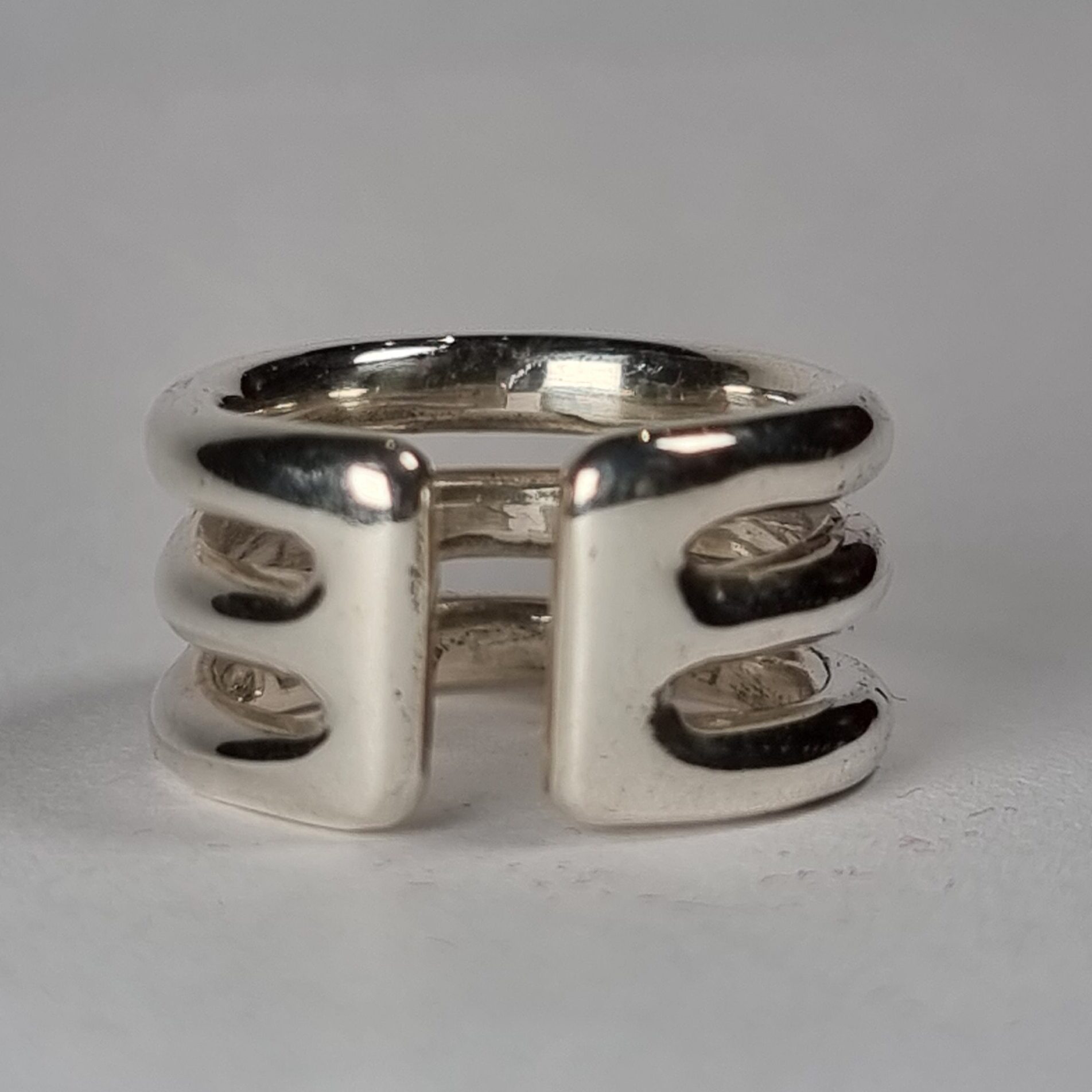Triple Open Ring
