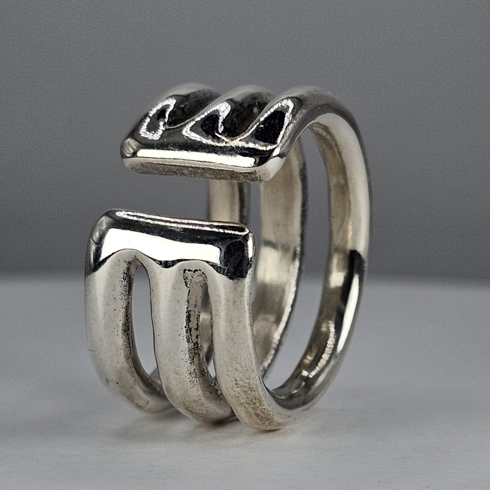 Triple Open Ring - Image 2
