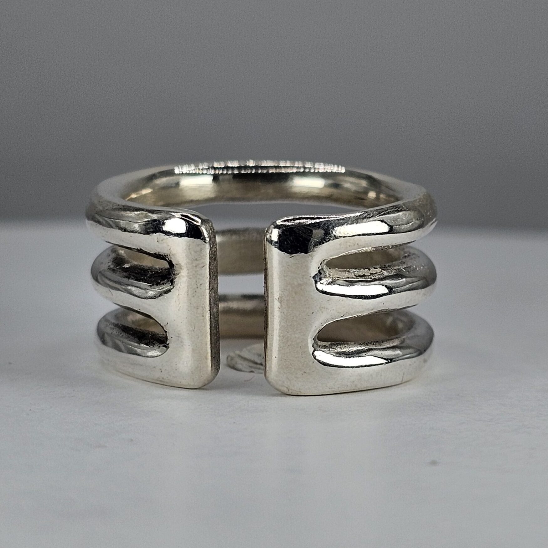 Triple Open Ring - Image 4