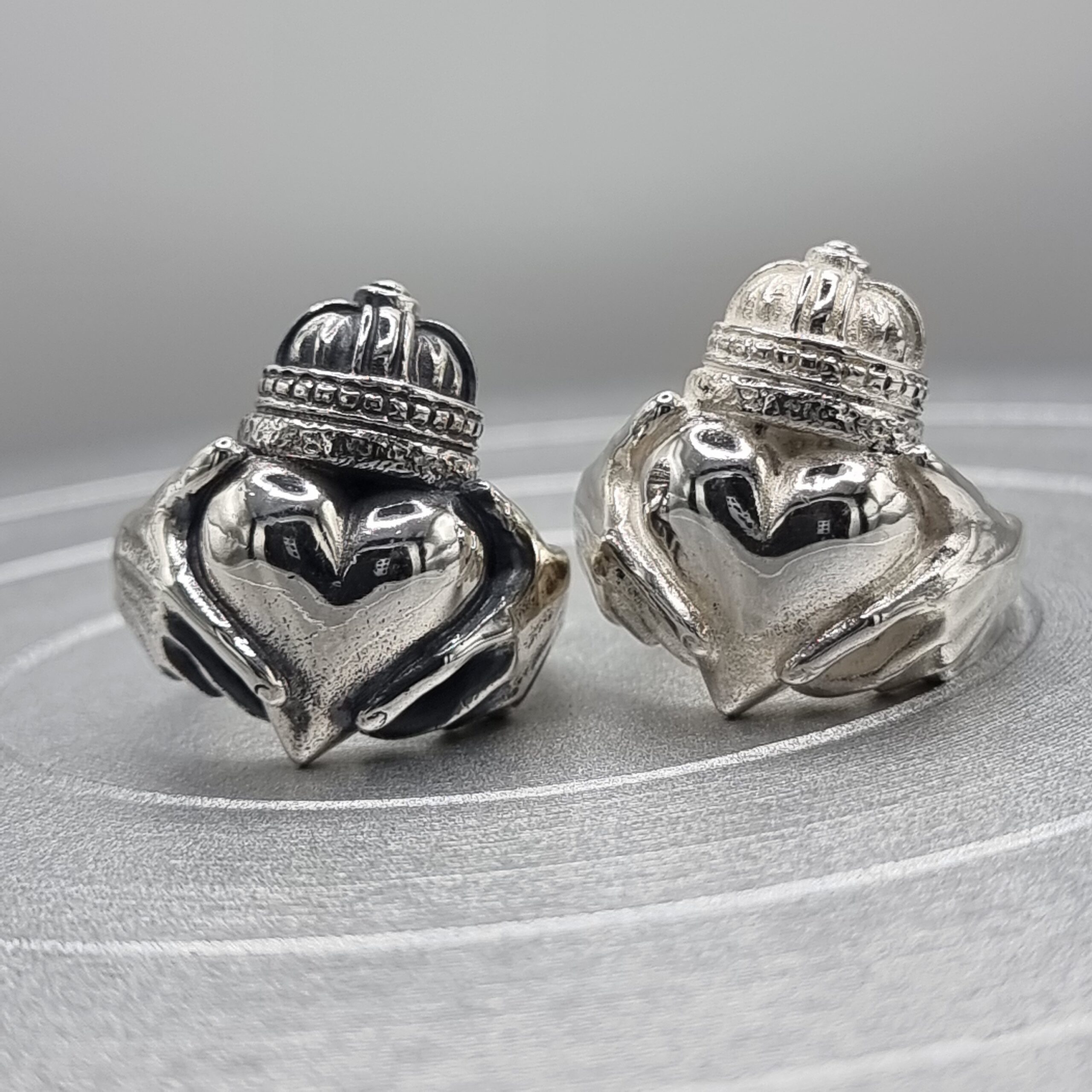 Plump Heart Claddagh - Image 6