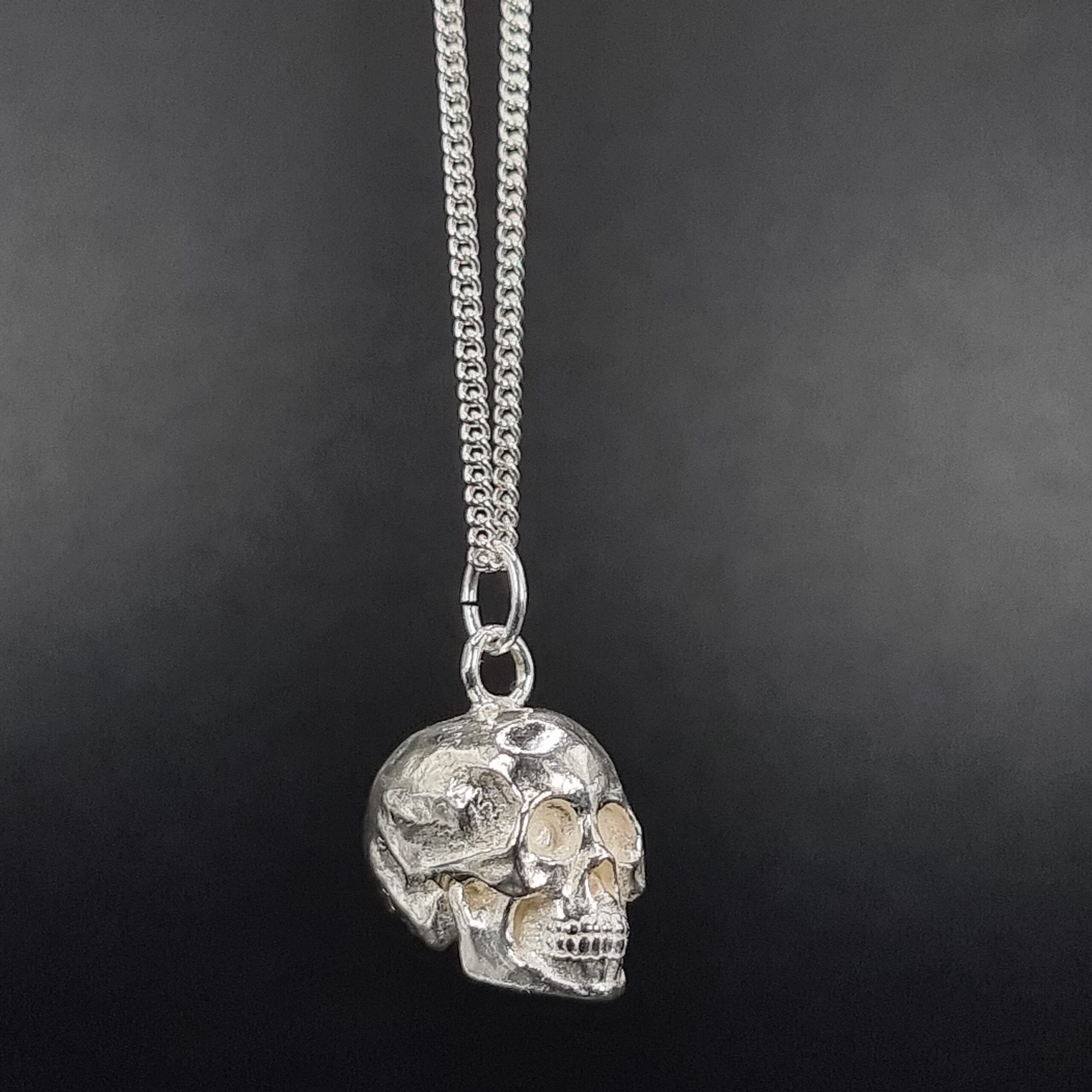 Small Skull Pendant - Image 6