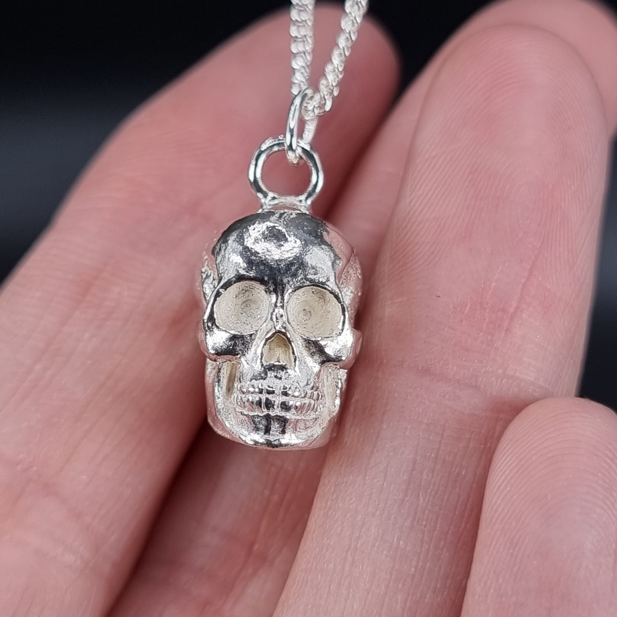 Small Skull Pendant - Image 4
