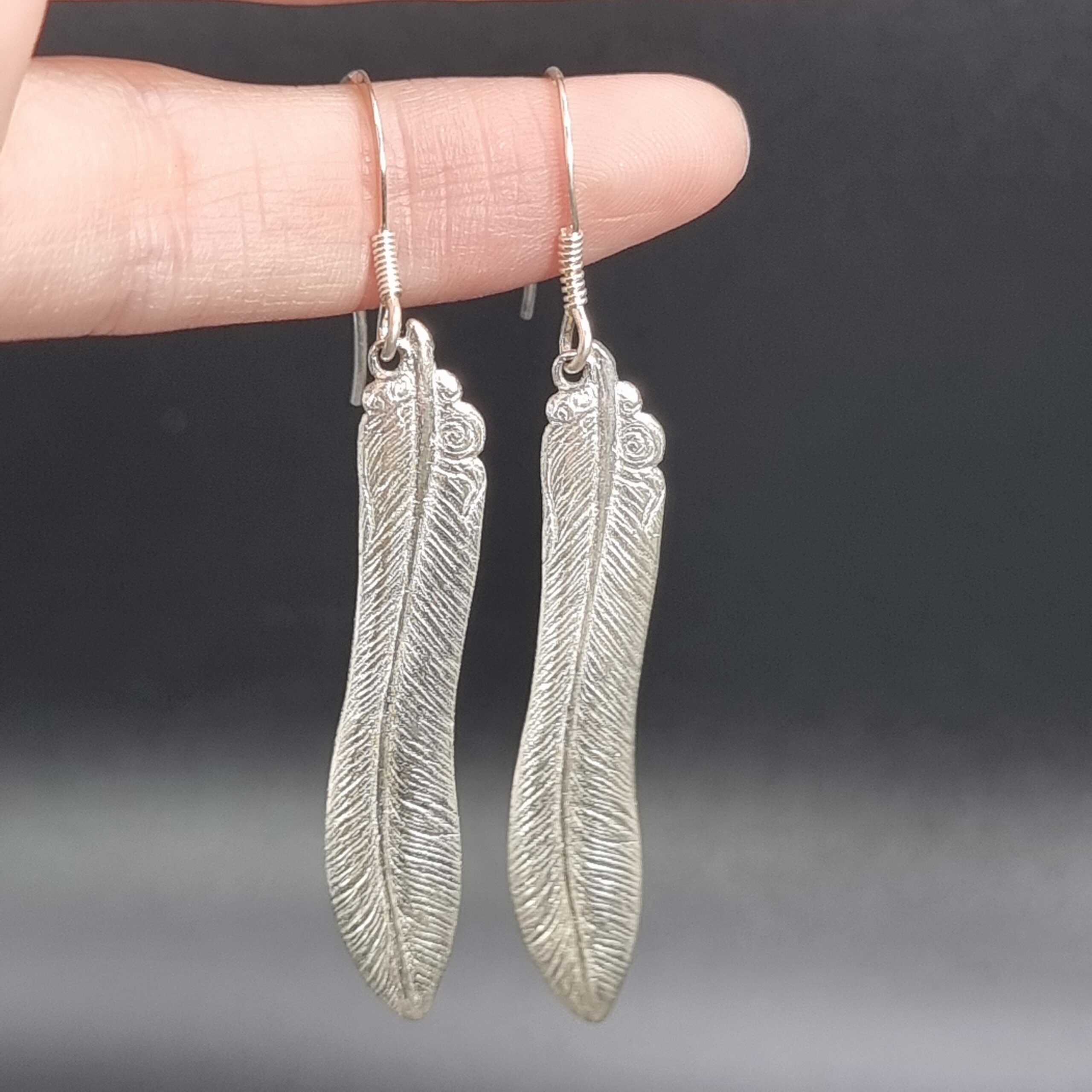 Feather Earrings