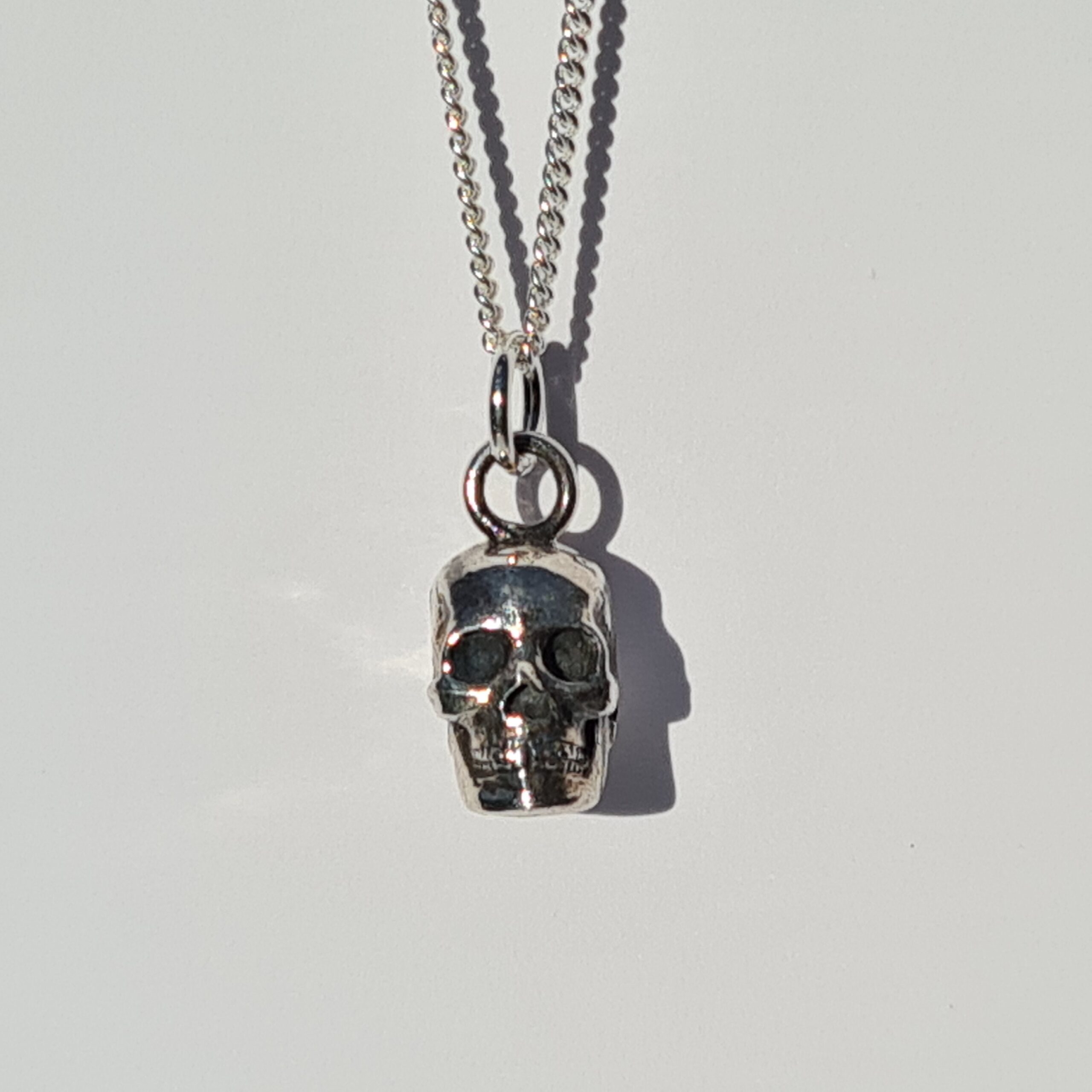Small Skull Pendant - Image 2