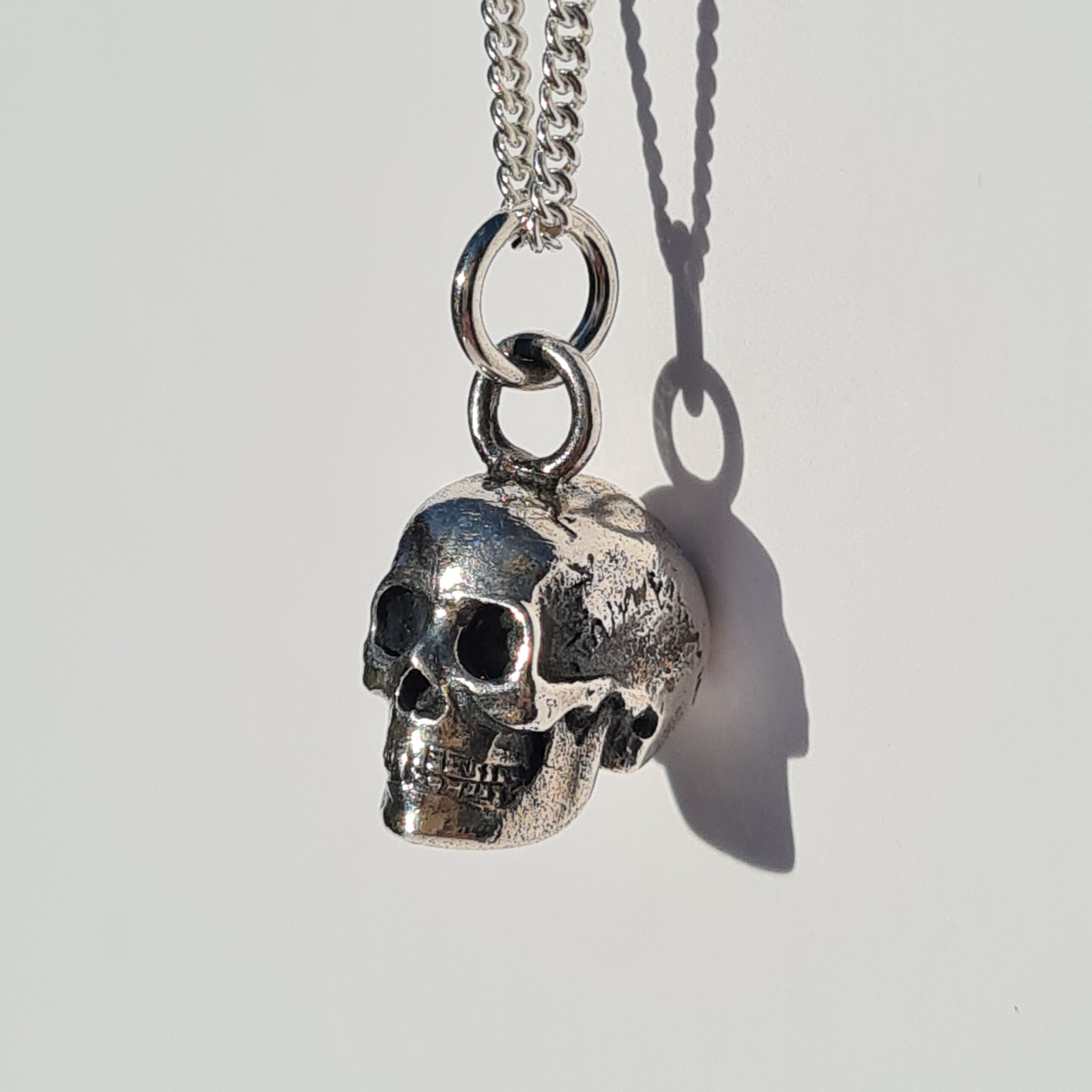 Small Skull Pendant