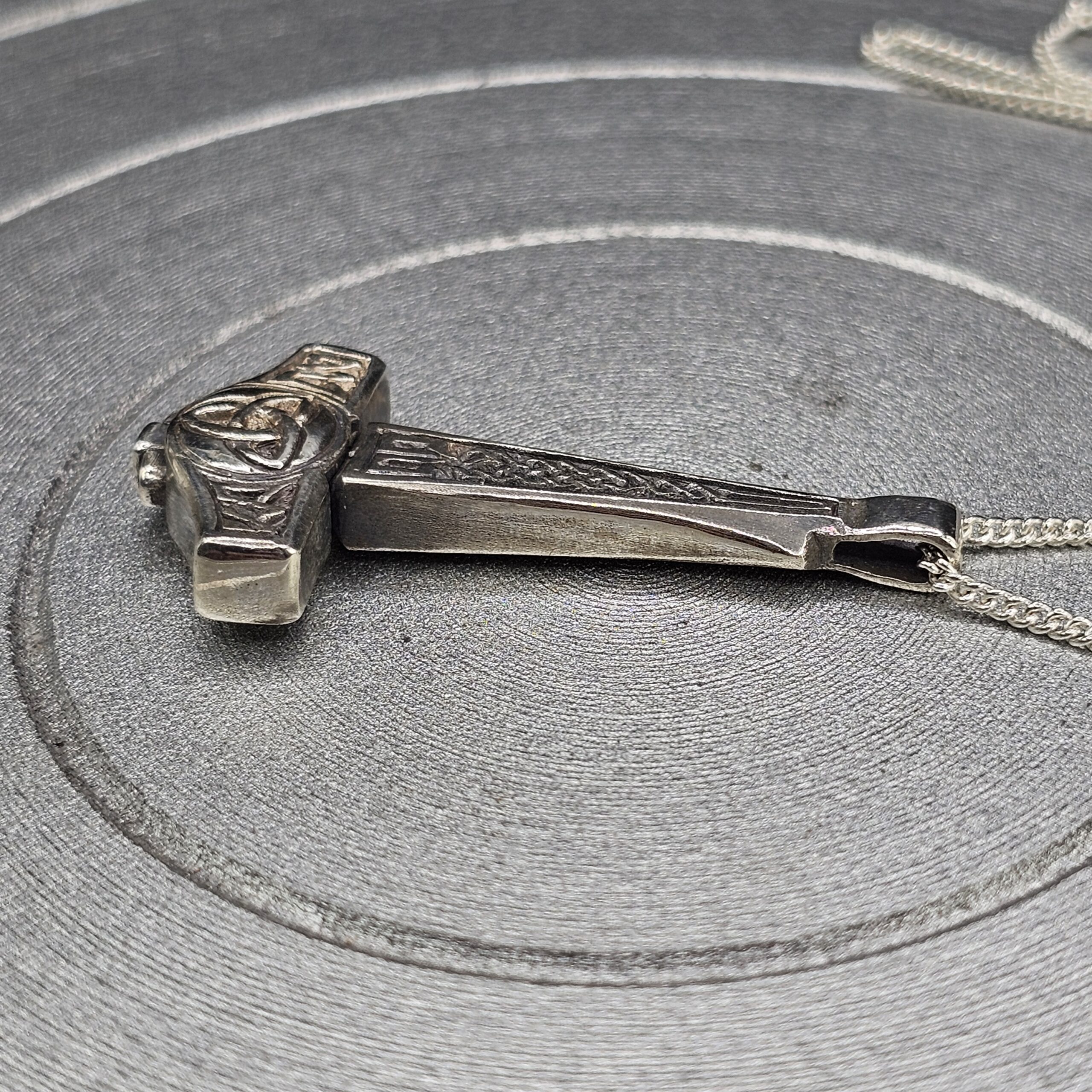 Thor Hammer Mjölnir Pendant - Image 7