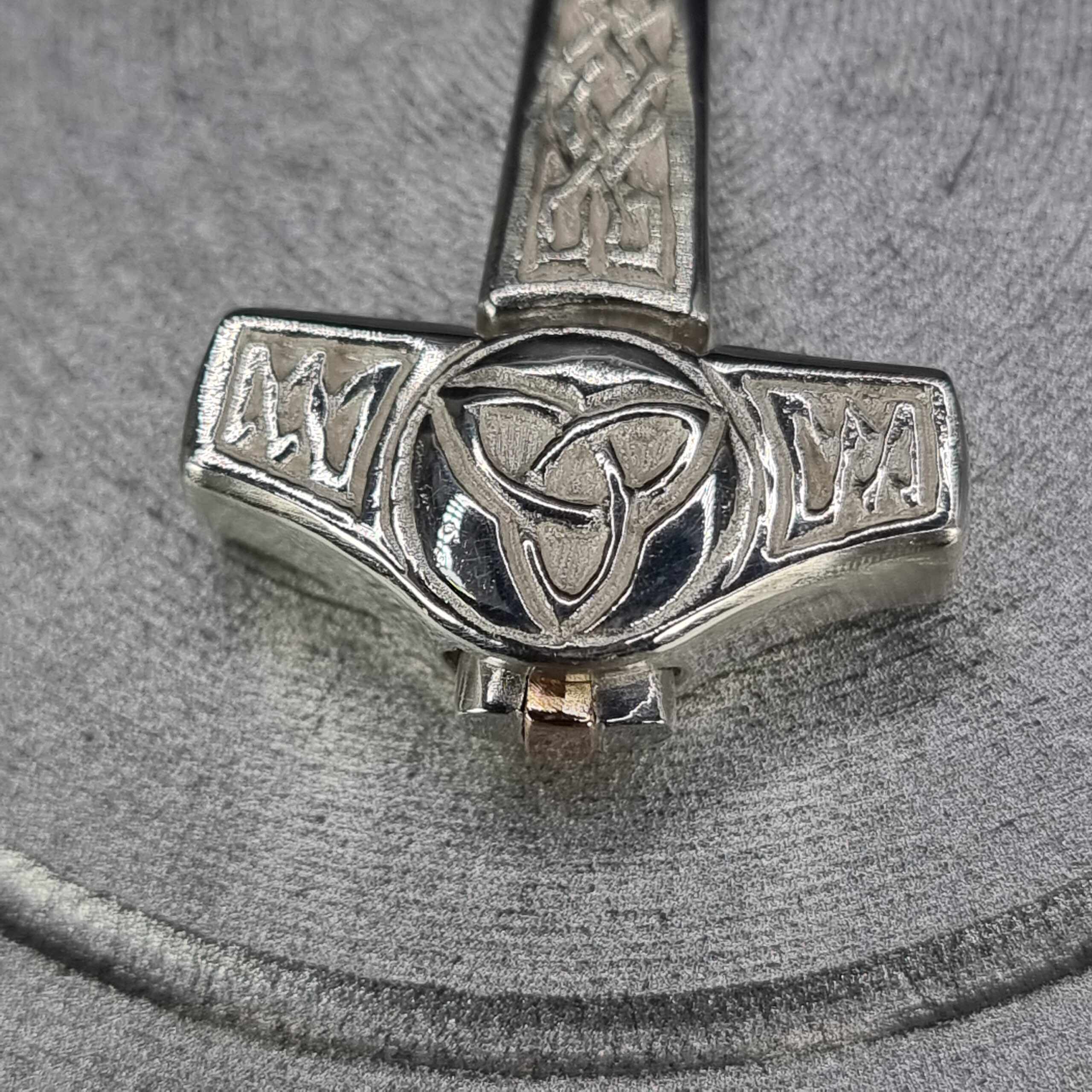 Thor Hammer Mjölnir Pendant - Image 6