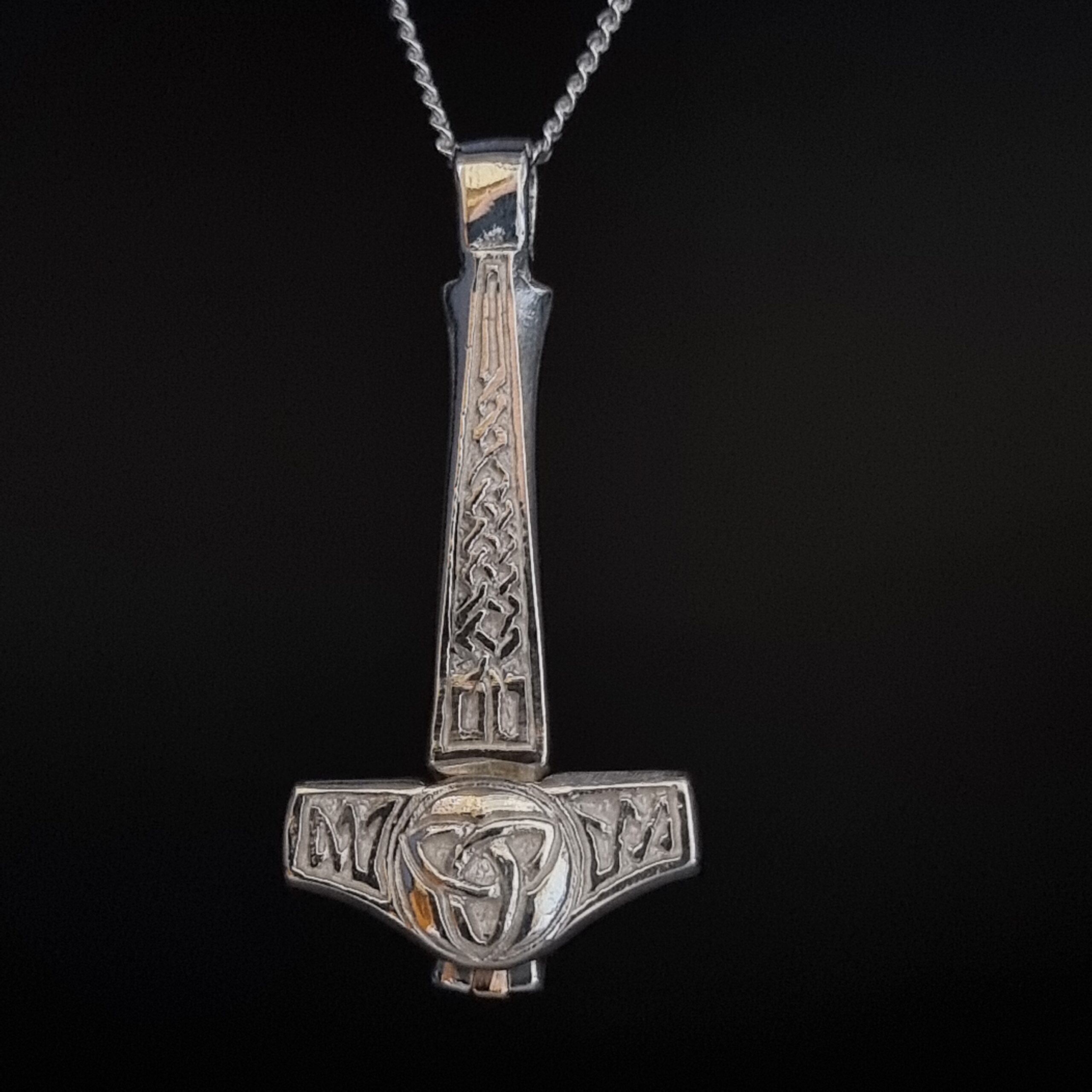 Thor Hammer Mjölnir Pendant - Image 5