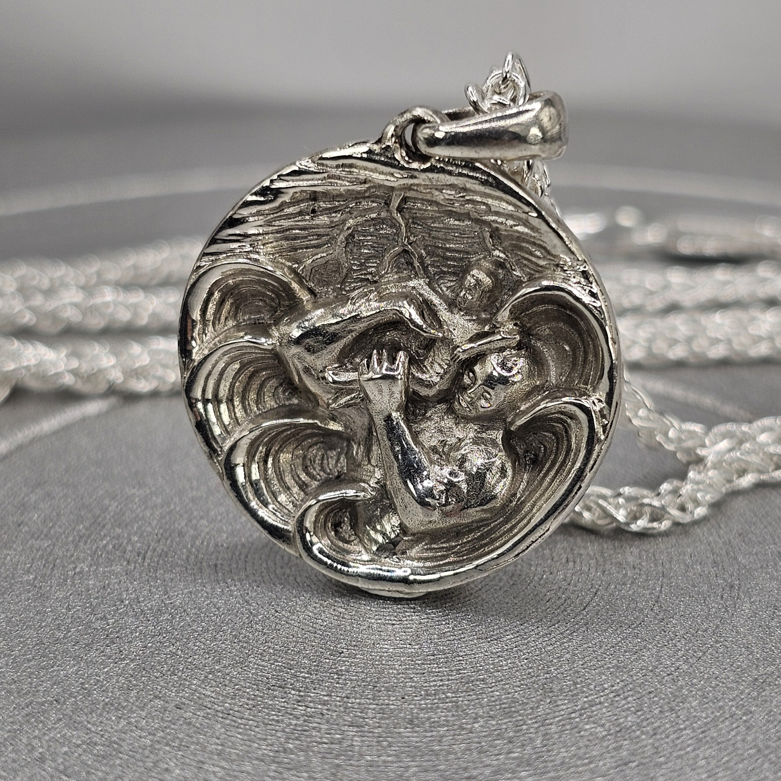 St Christopher Pendant