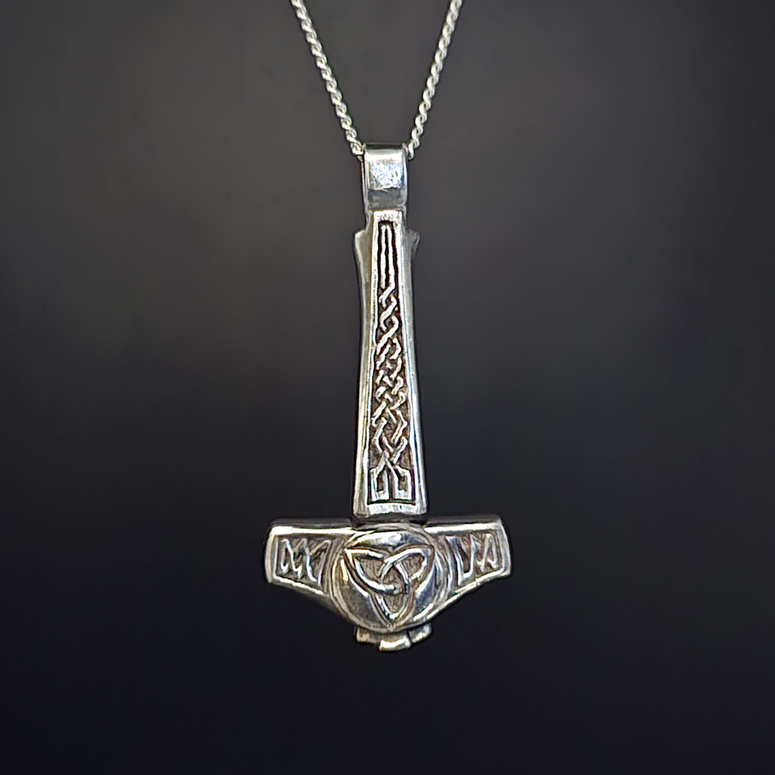 Thor Hammer Mjölnir Pendant - Image 2