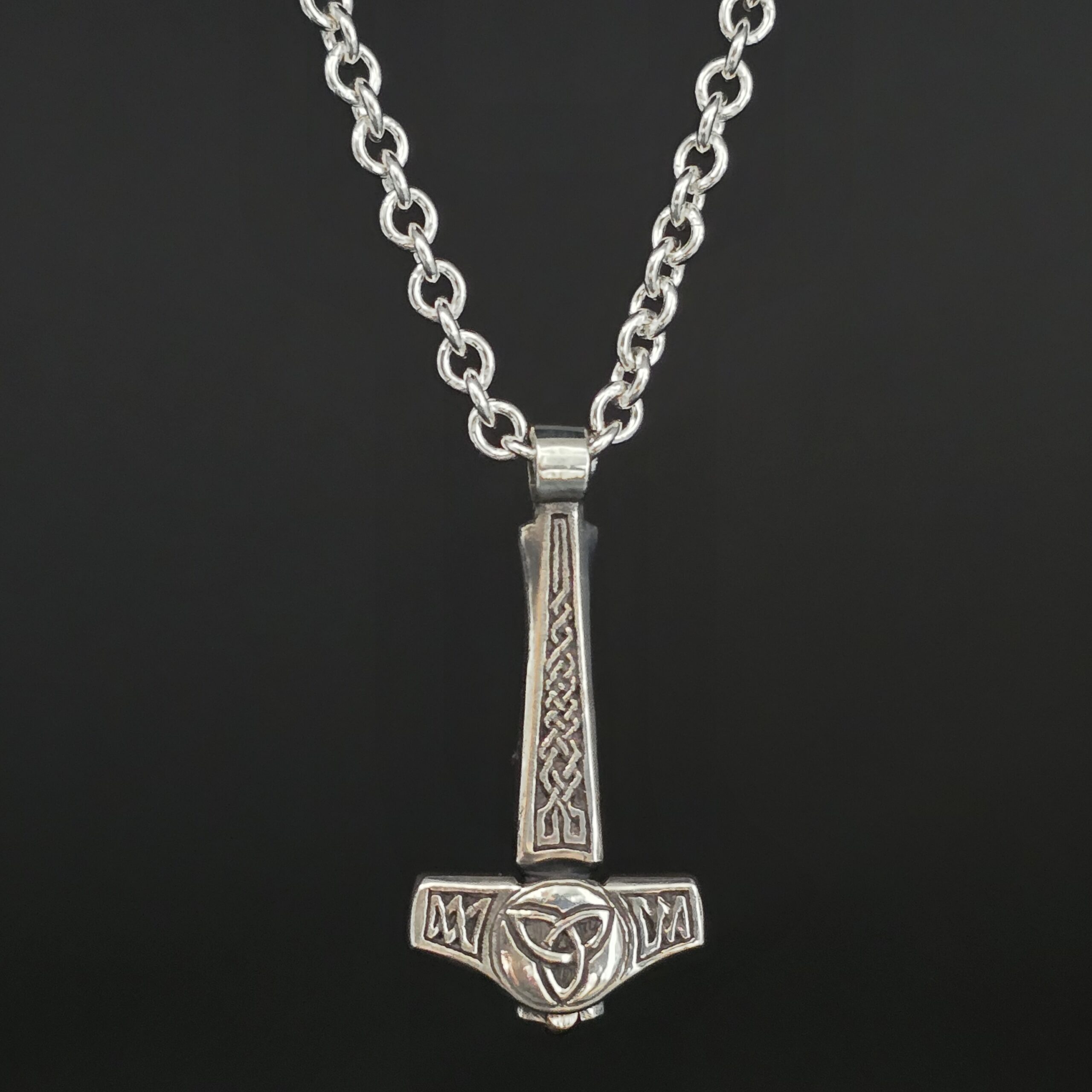 Thor Hammer Mjölnir Pendant