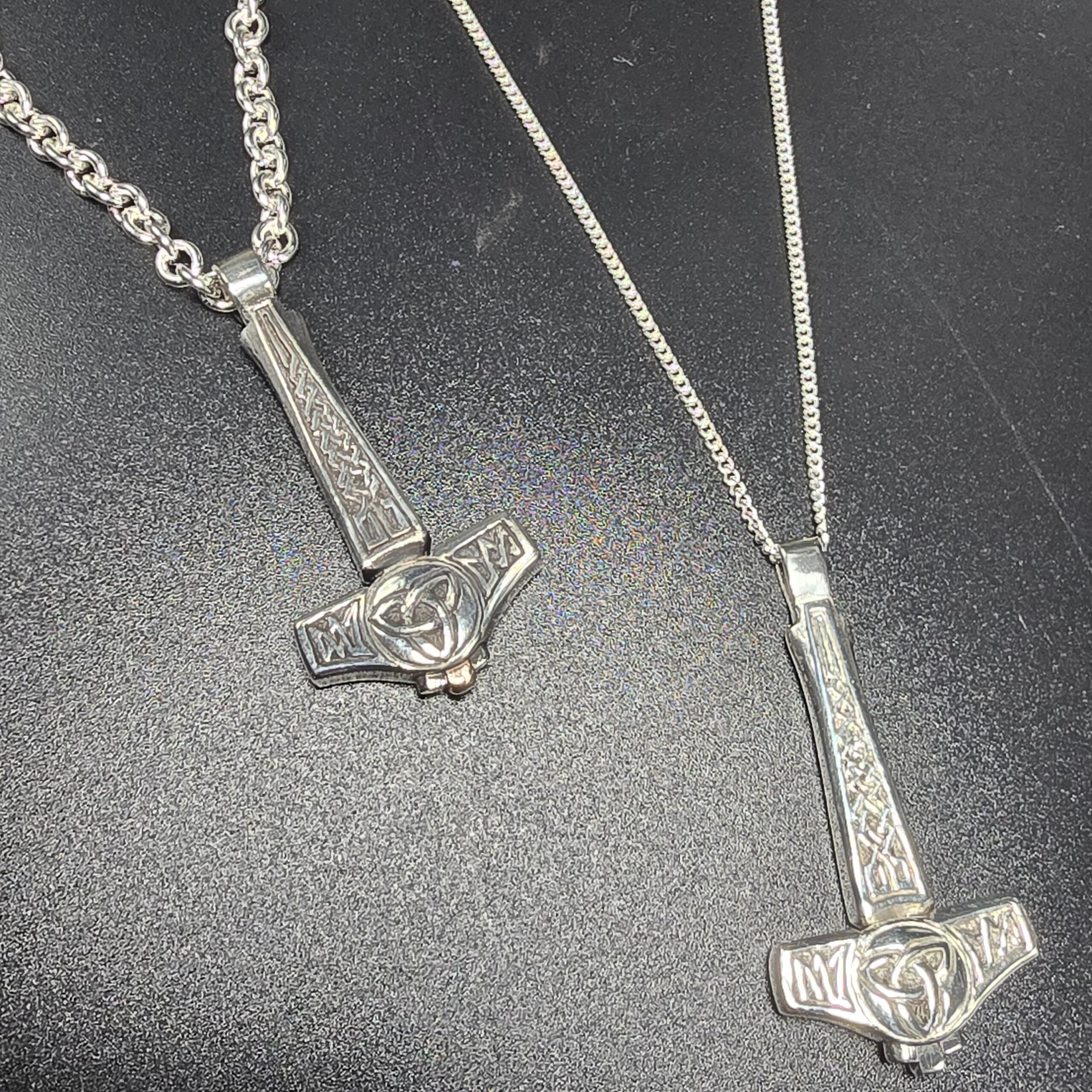 Thor Hammer Mjölnir Pendant - Image 4