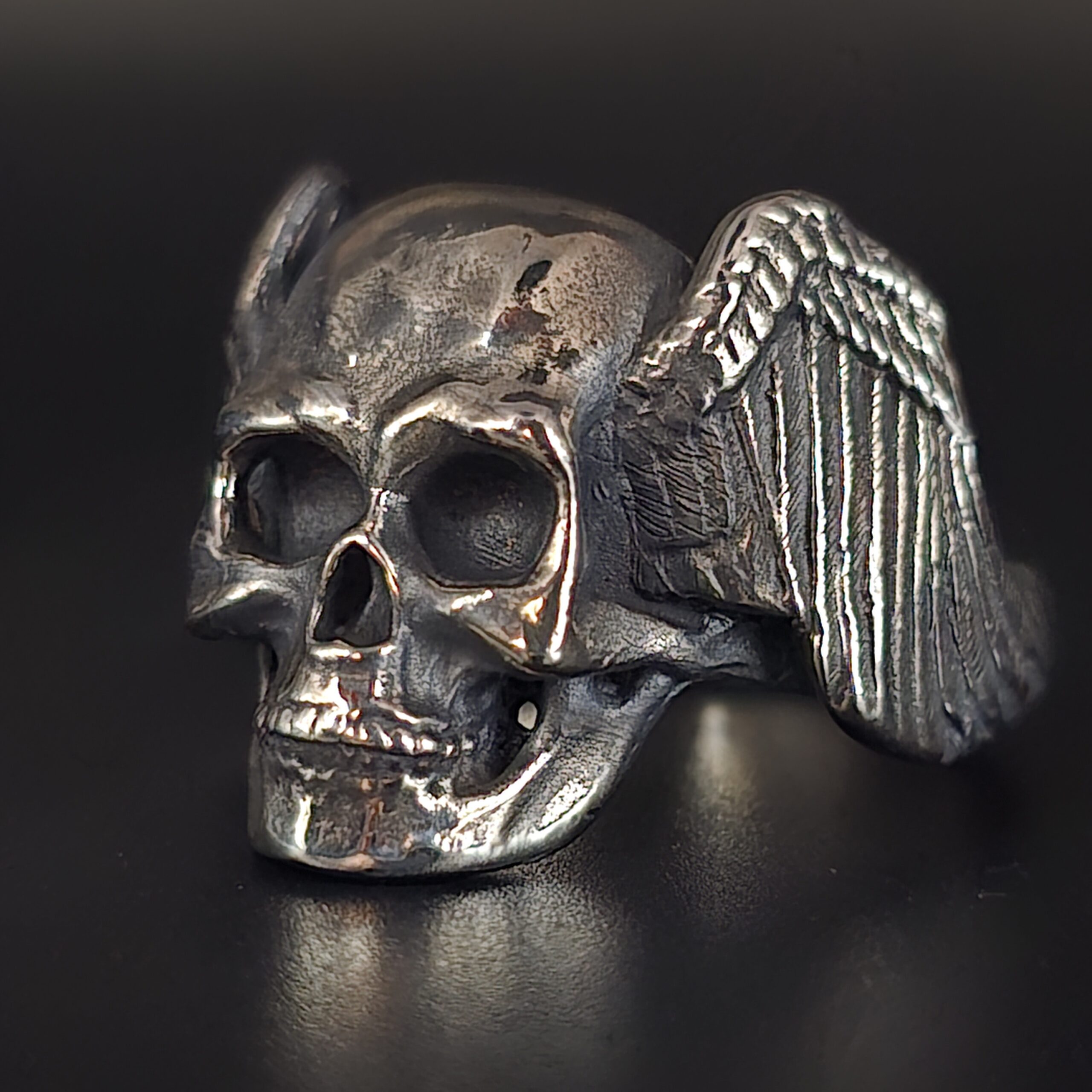 Winged Skull