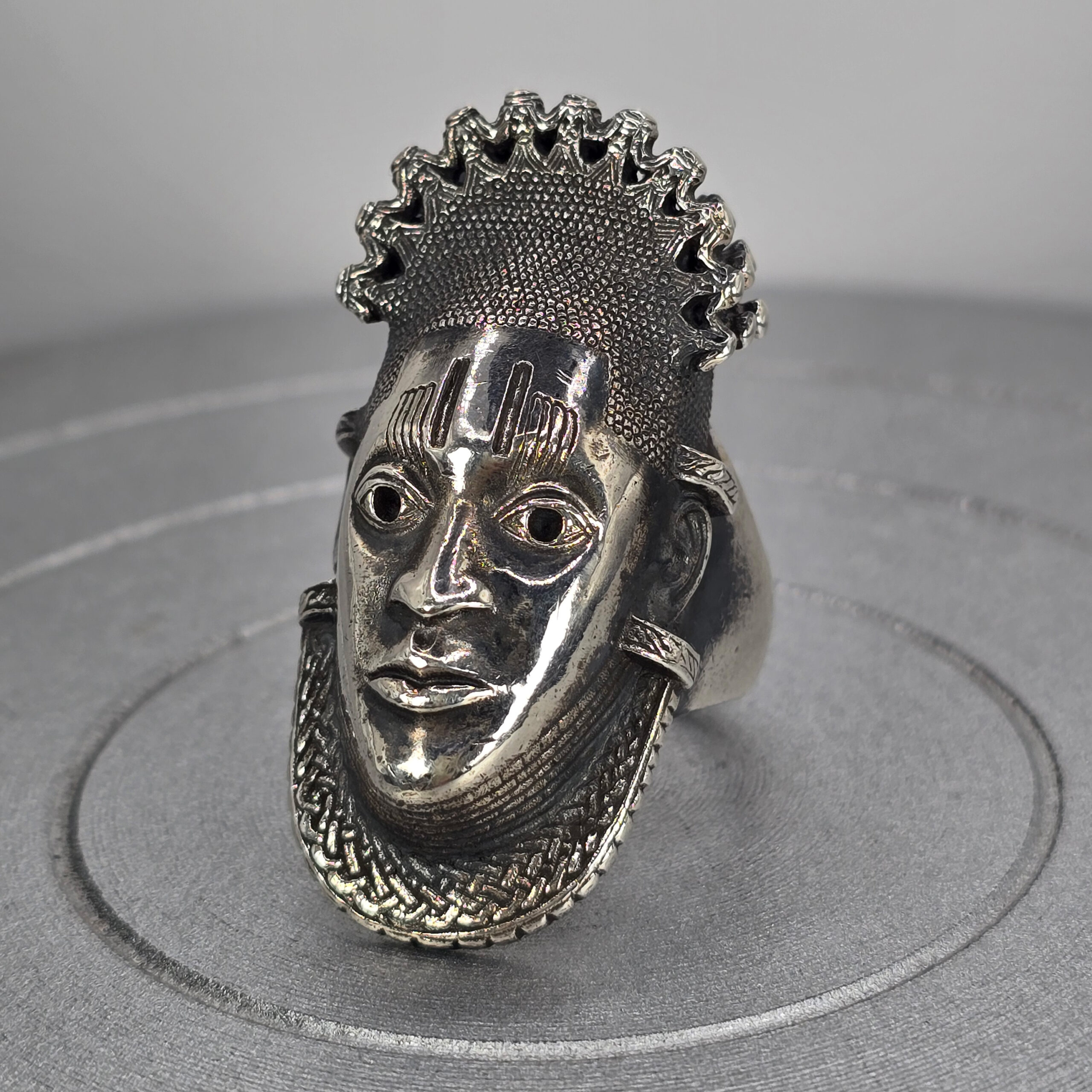 Benin Mask Ring