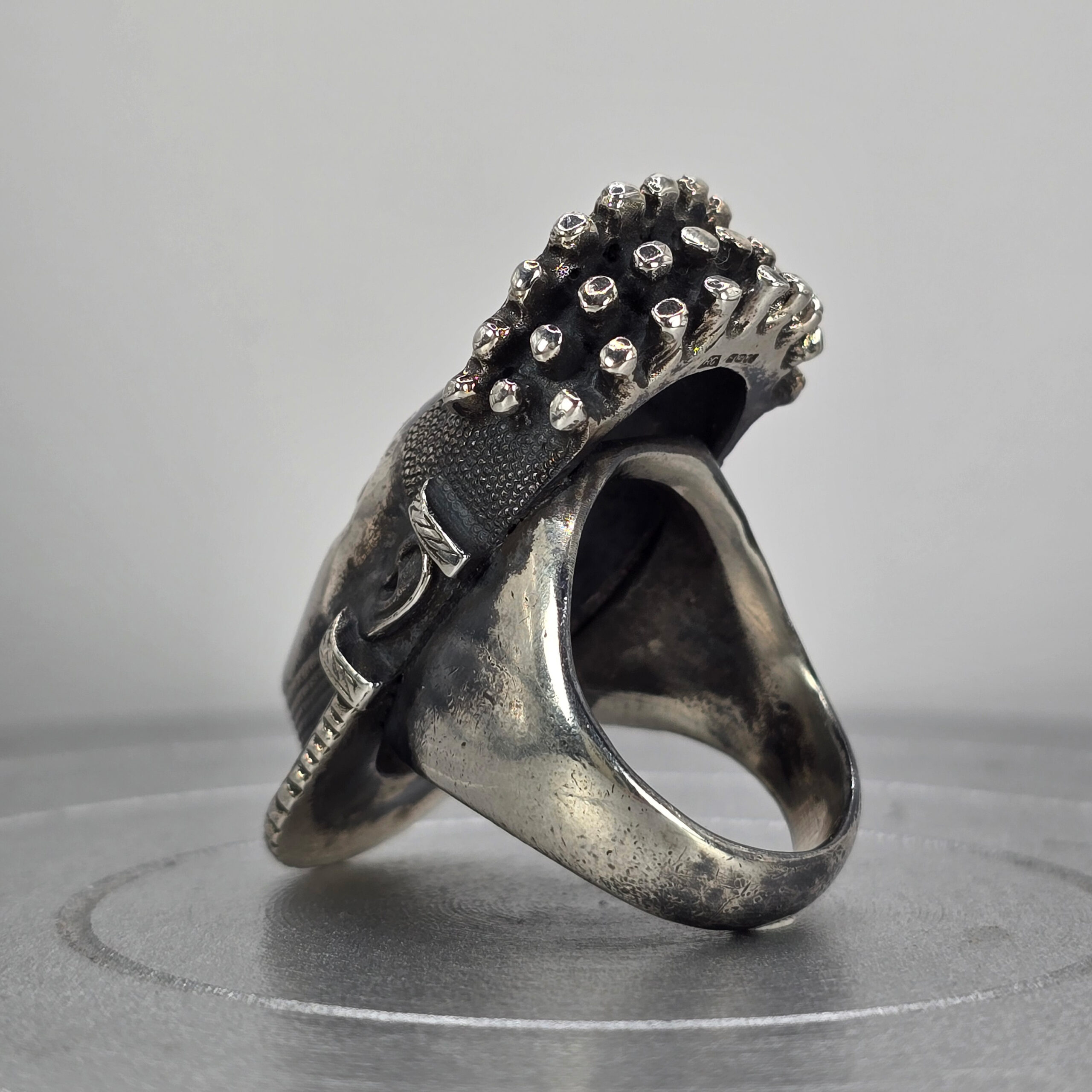 Benin Mask Ring - Image 5