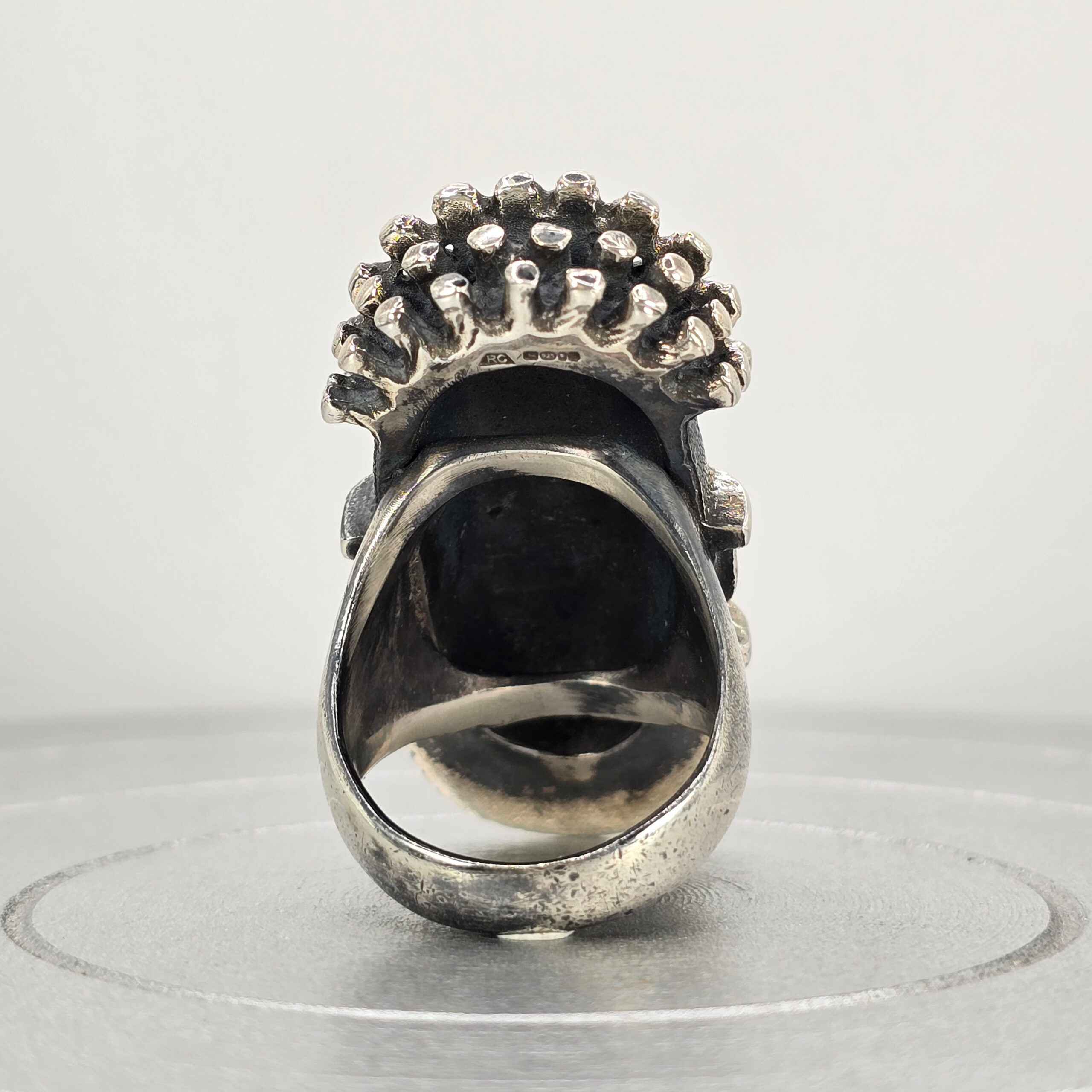 Benin Mask Ring - Image 4