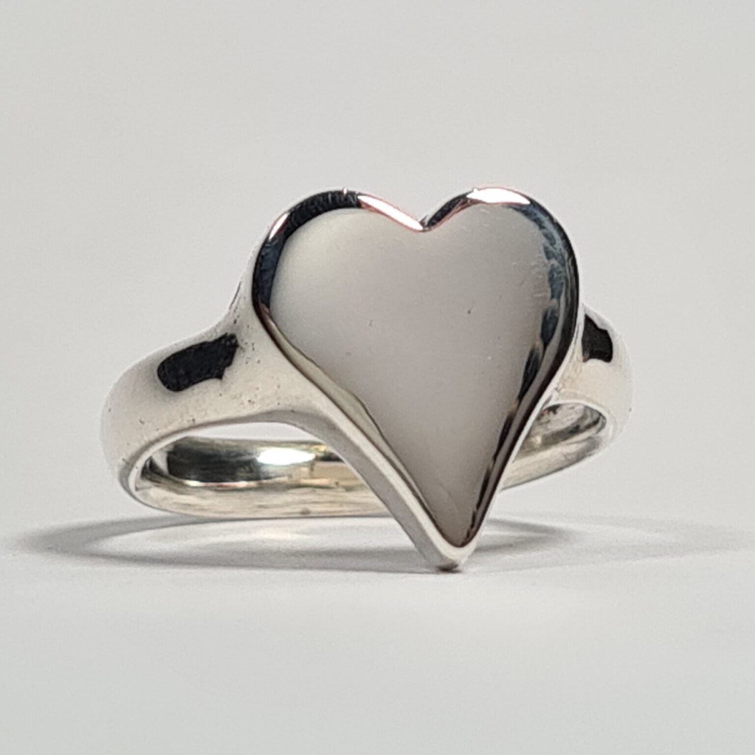 Heart Signet Ring