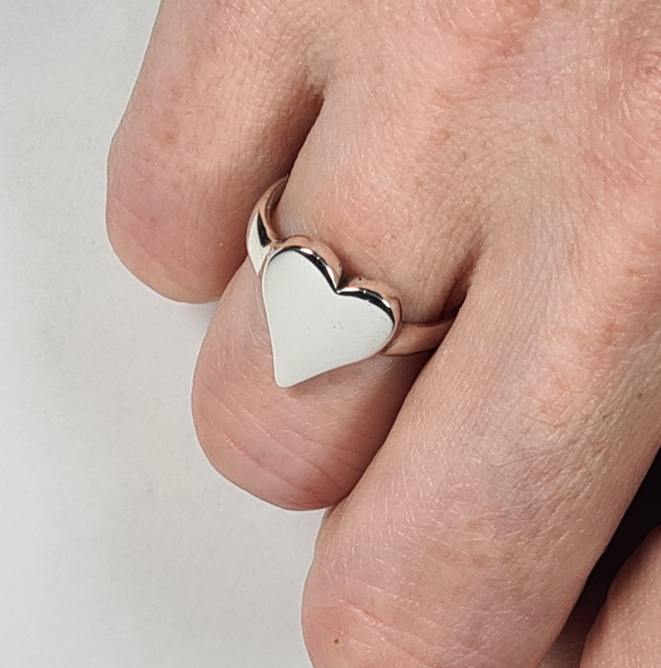 Heart Signet Ring - Image 2