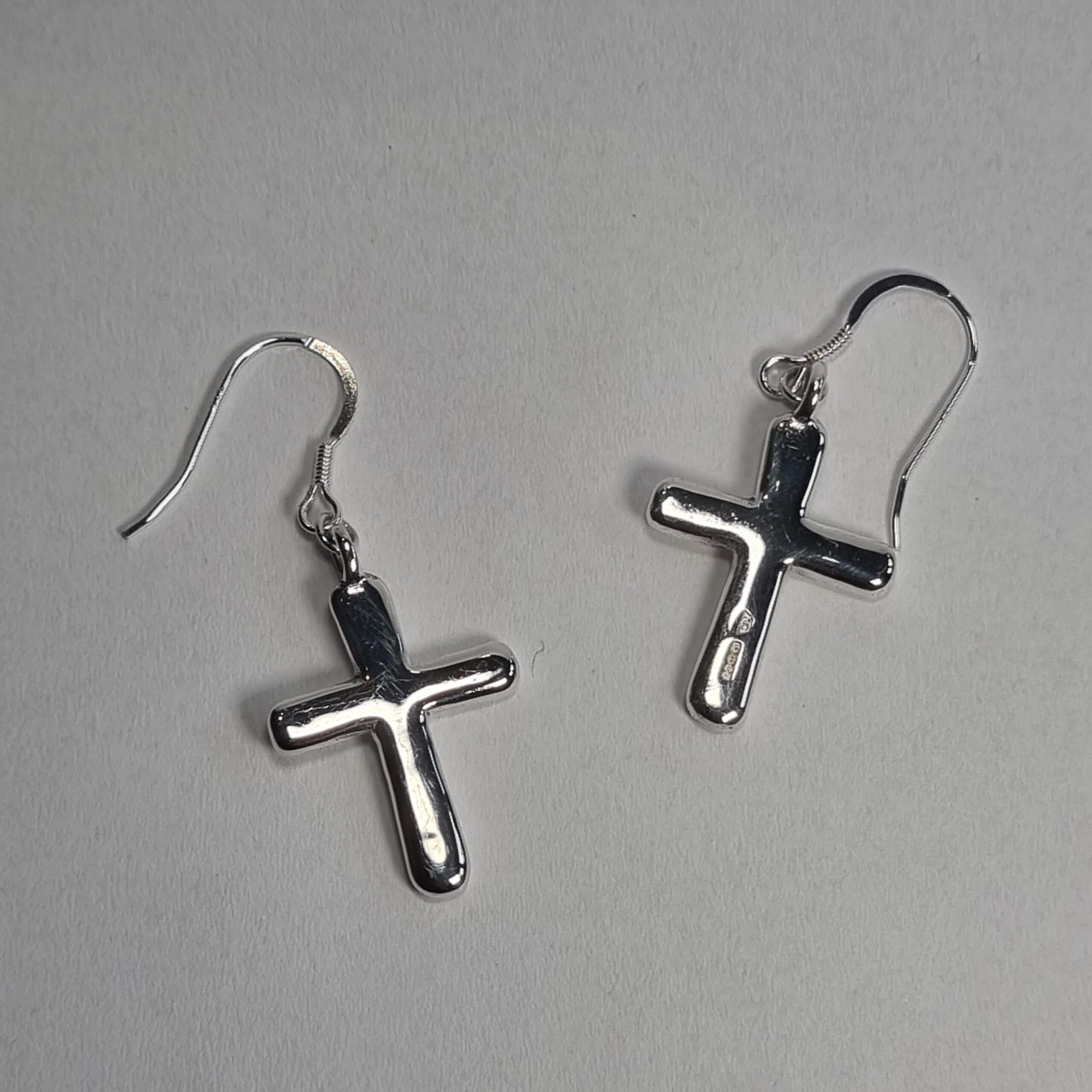 Crucifix Earrings - Image 2
