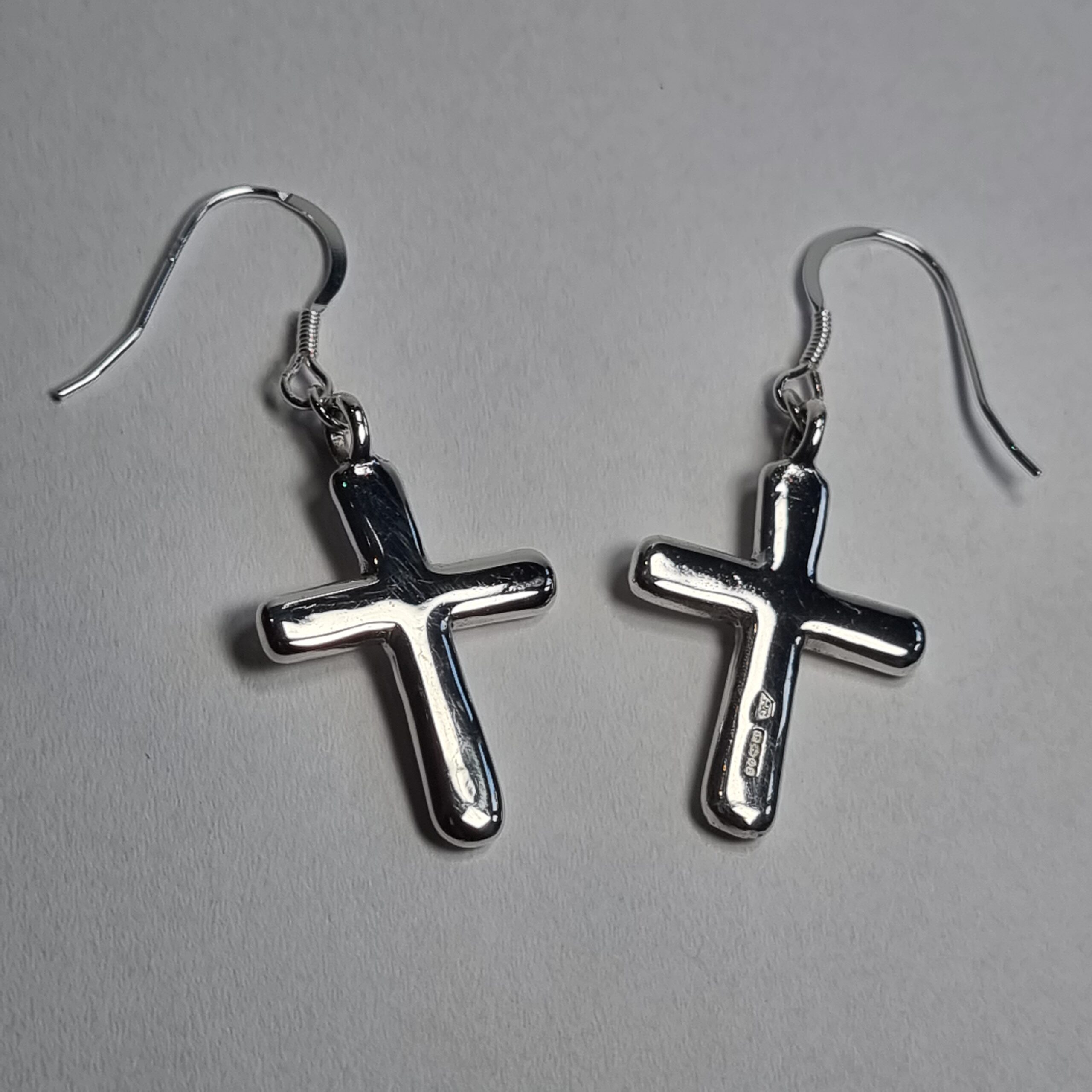 Crucifix Earrings