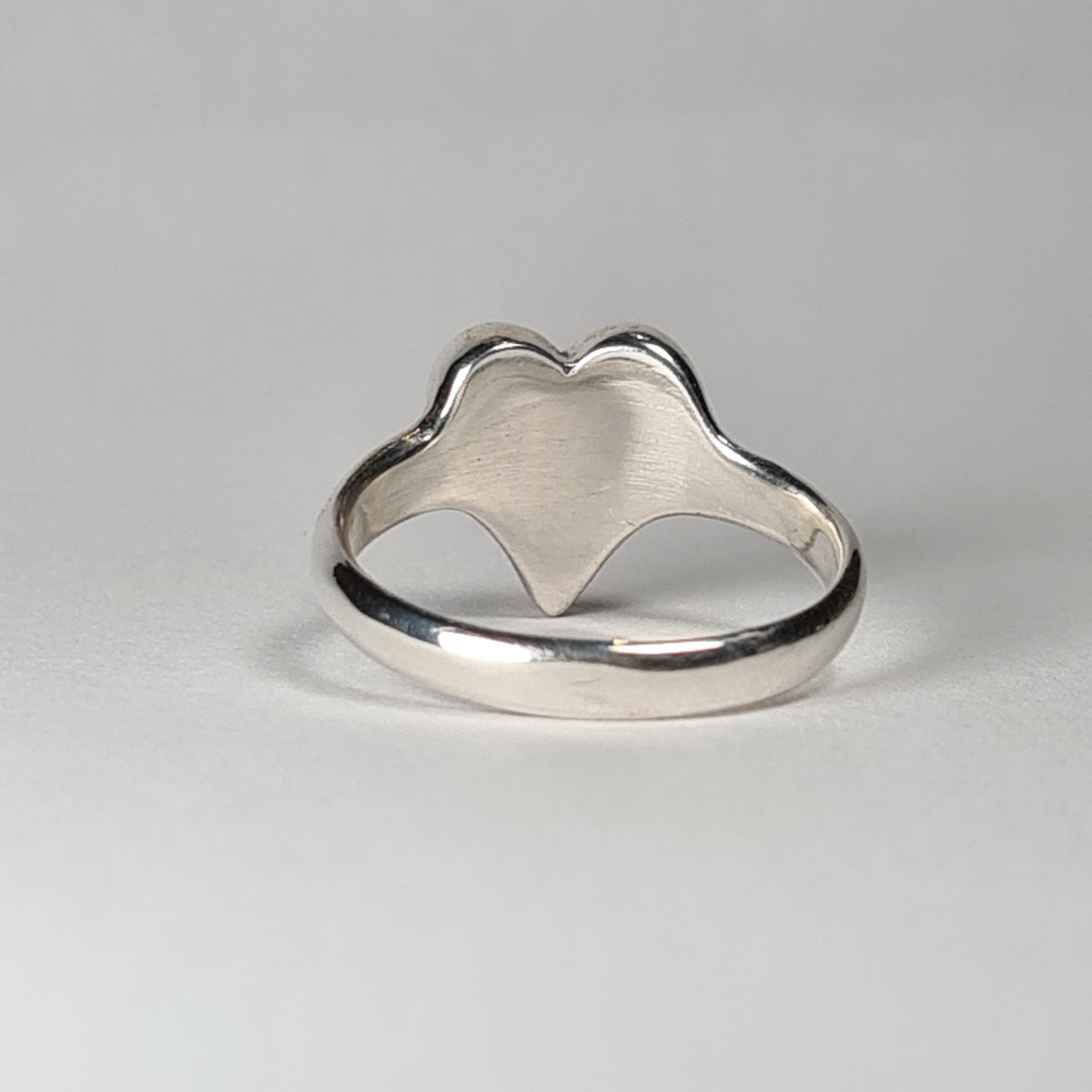 Heart Signet Ring - Image 3