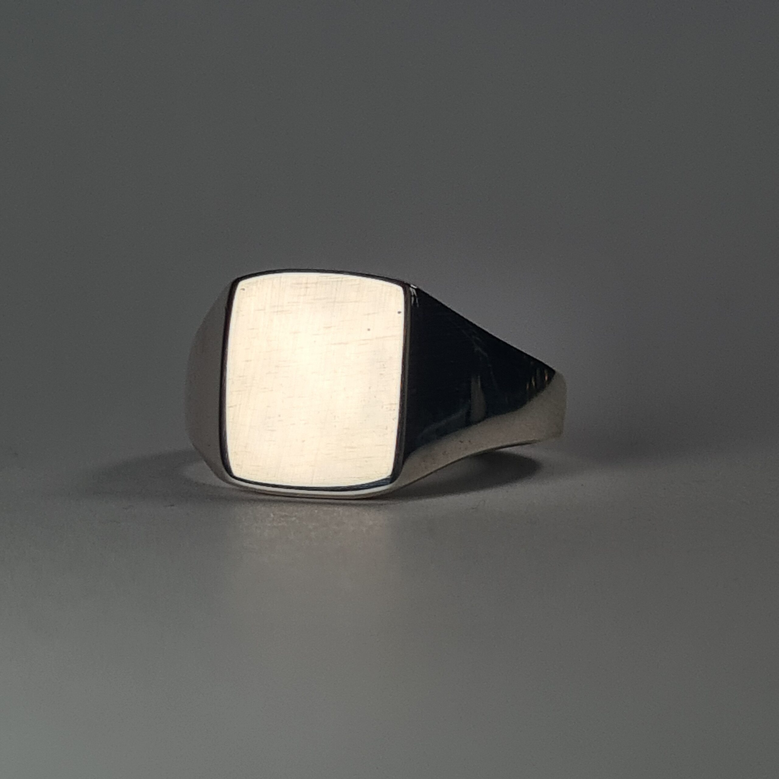 Square Signet Ring