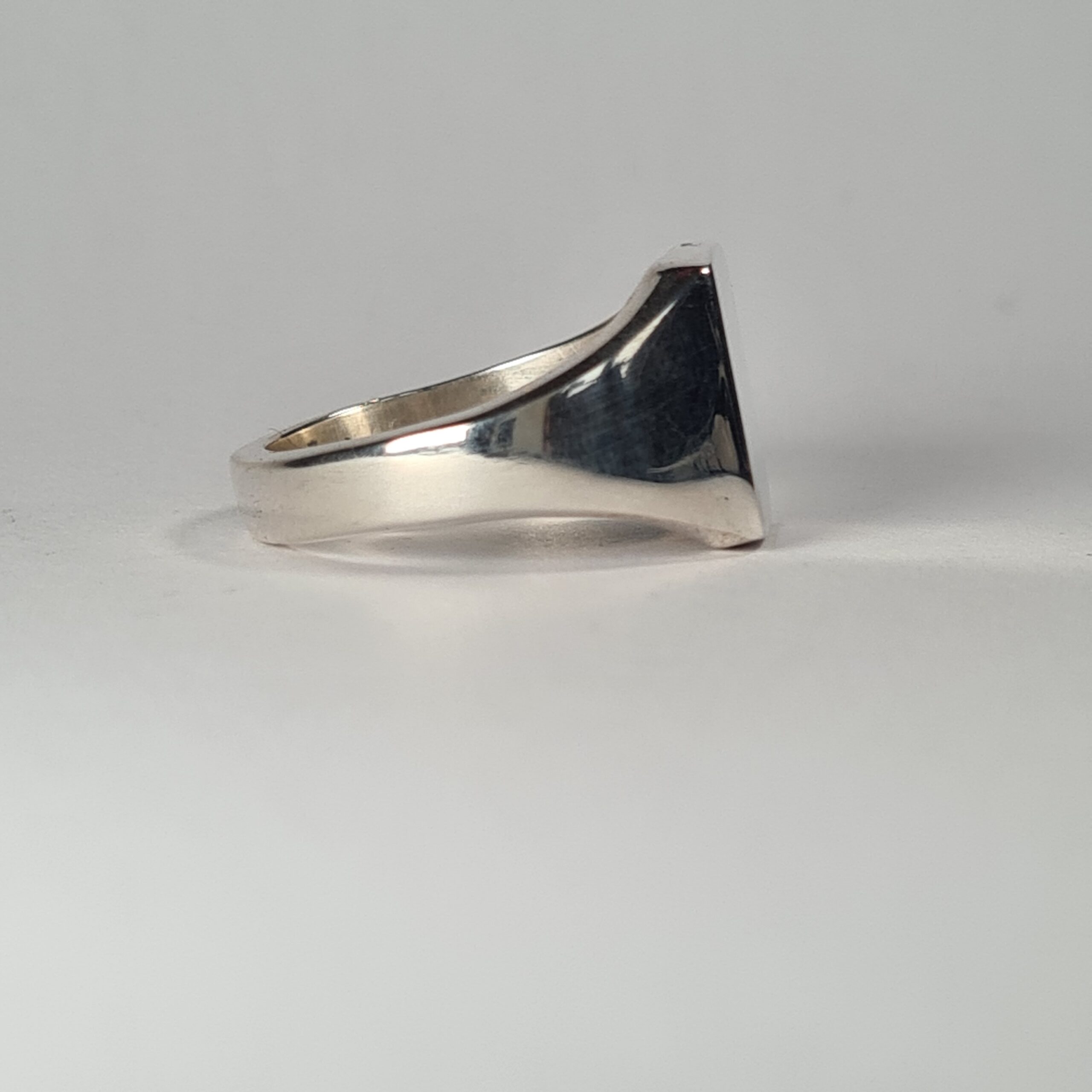 Square Signet Ring - Image 4