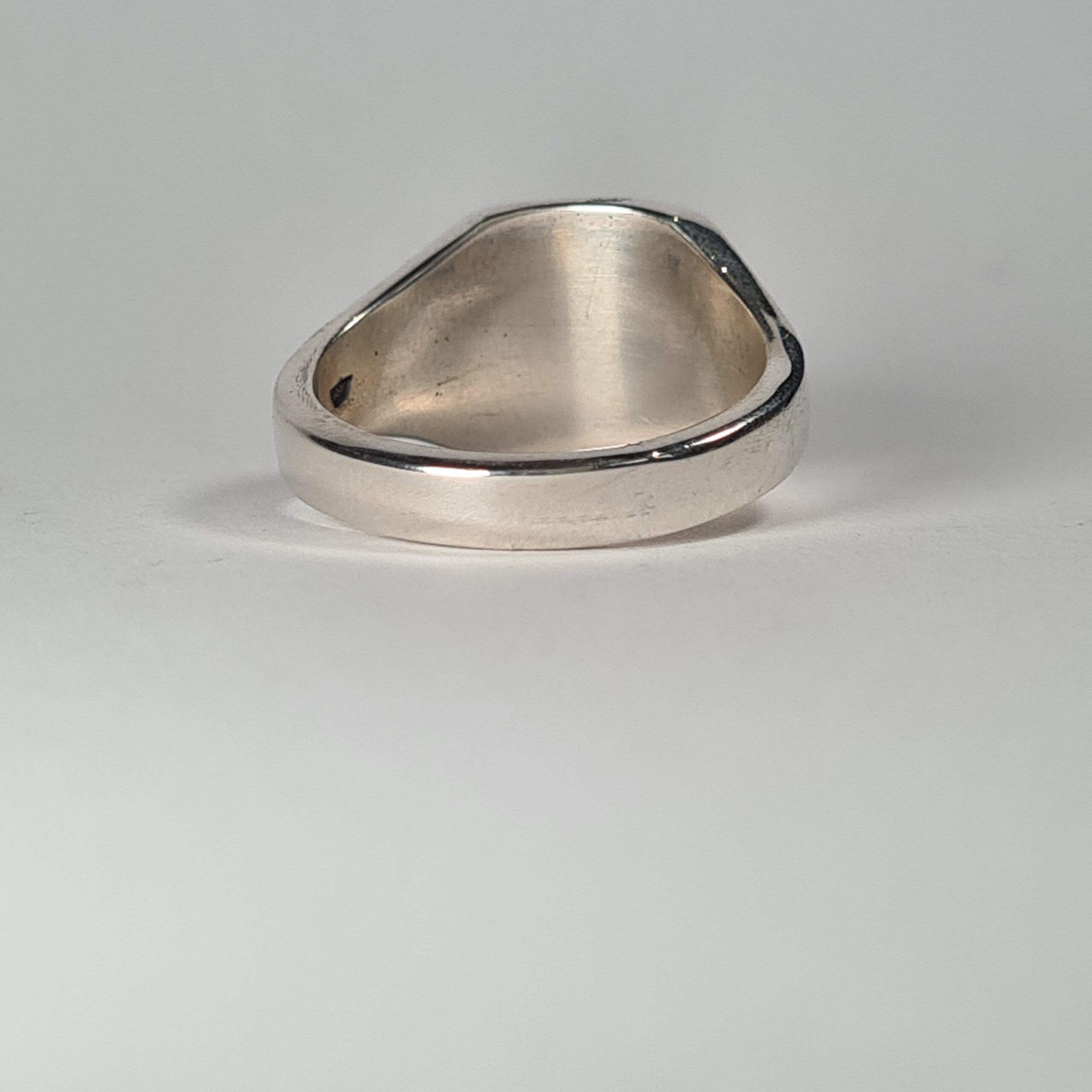Square Signet Ring - Image 5