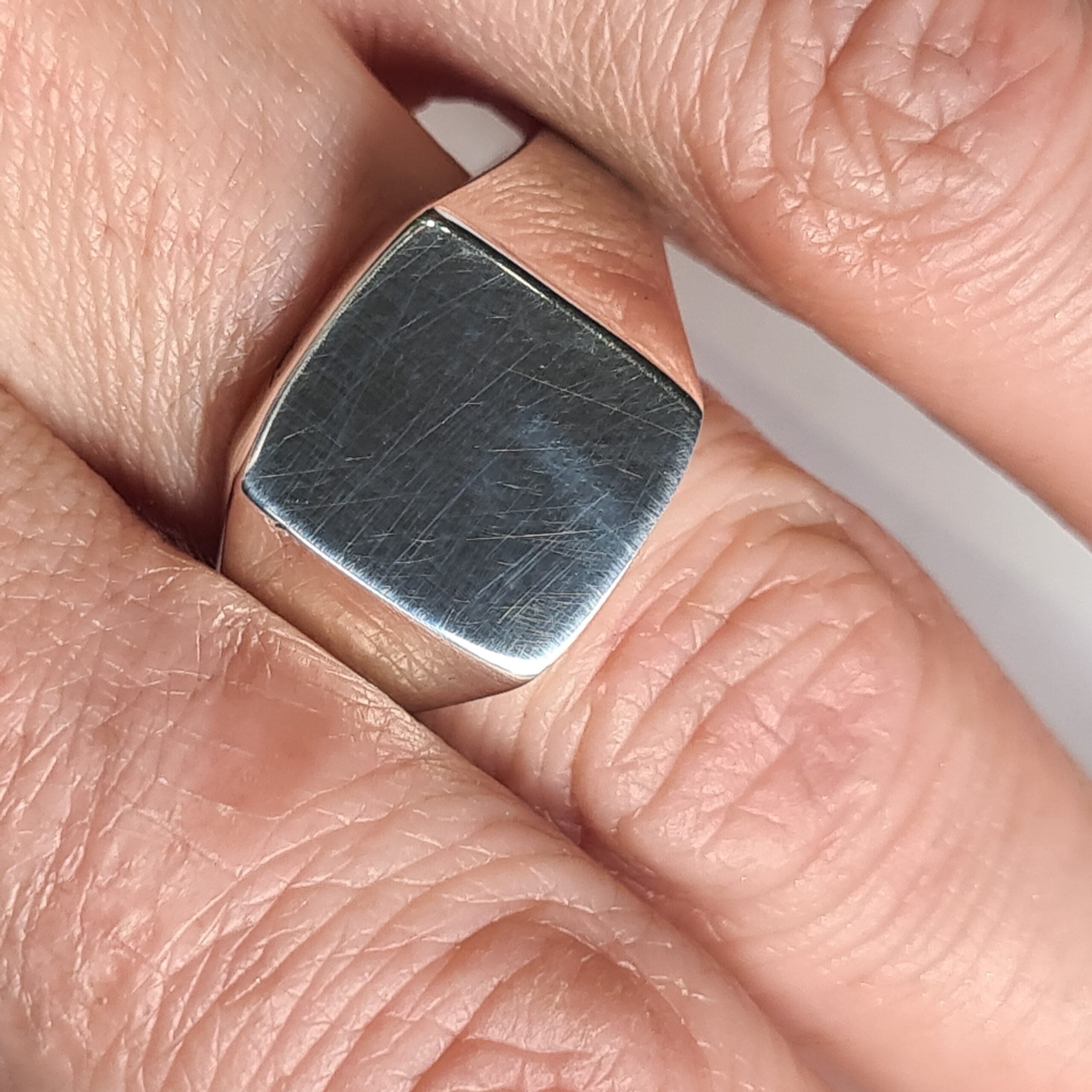 Square Signet Ring - Image 2