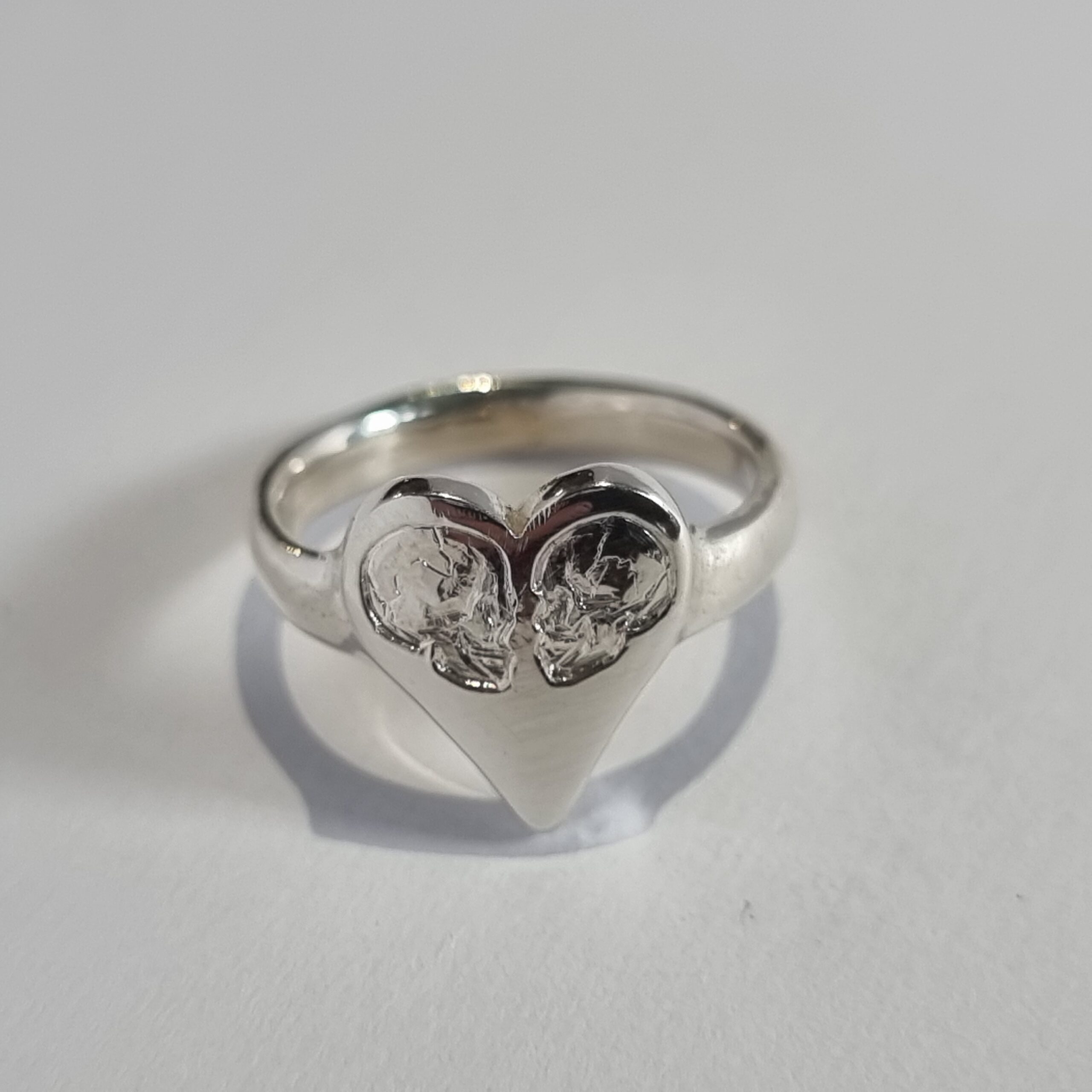 Heart Signet Ring - Image 6