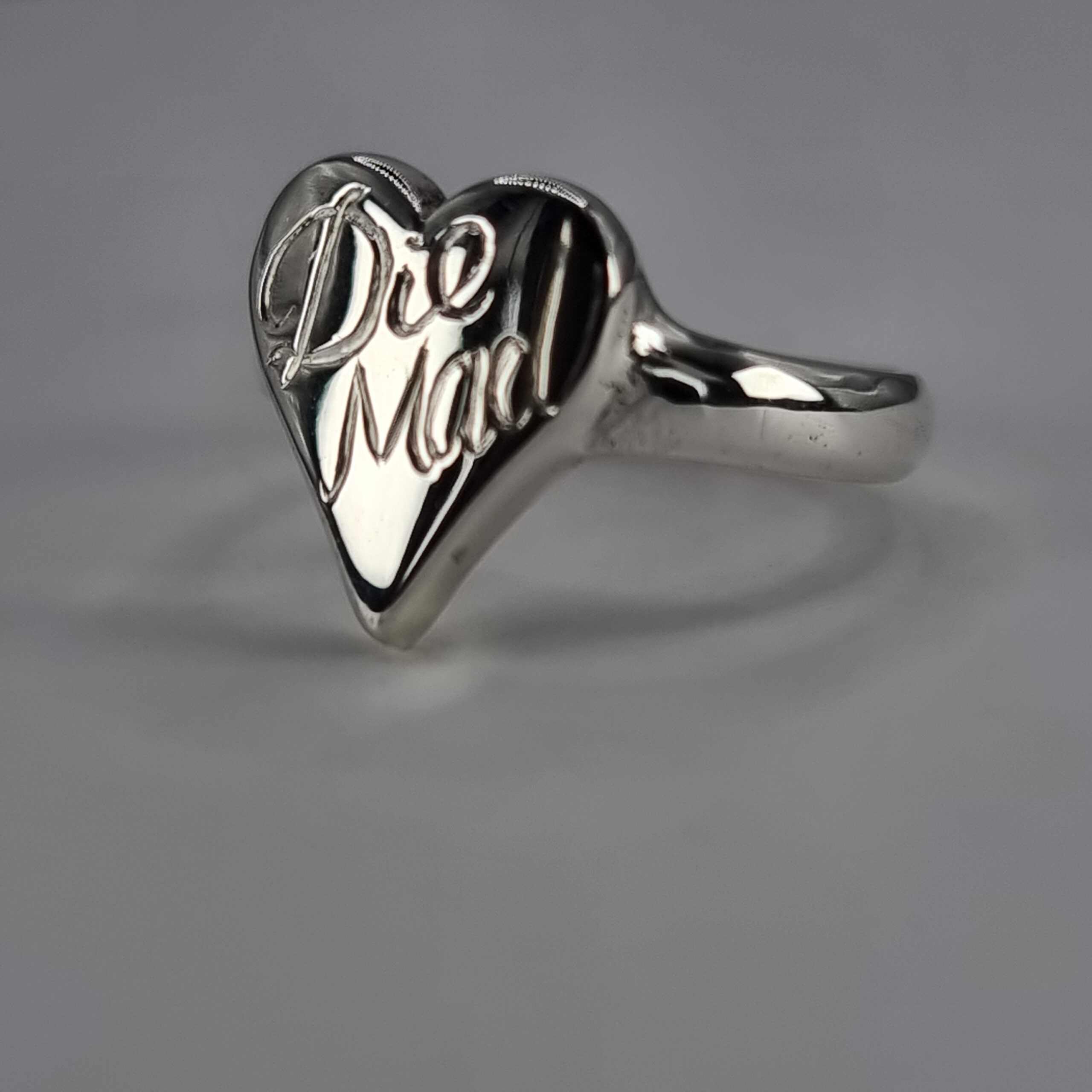Heart Signet Ring - Image 7