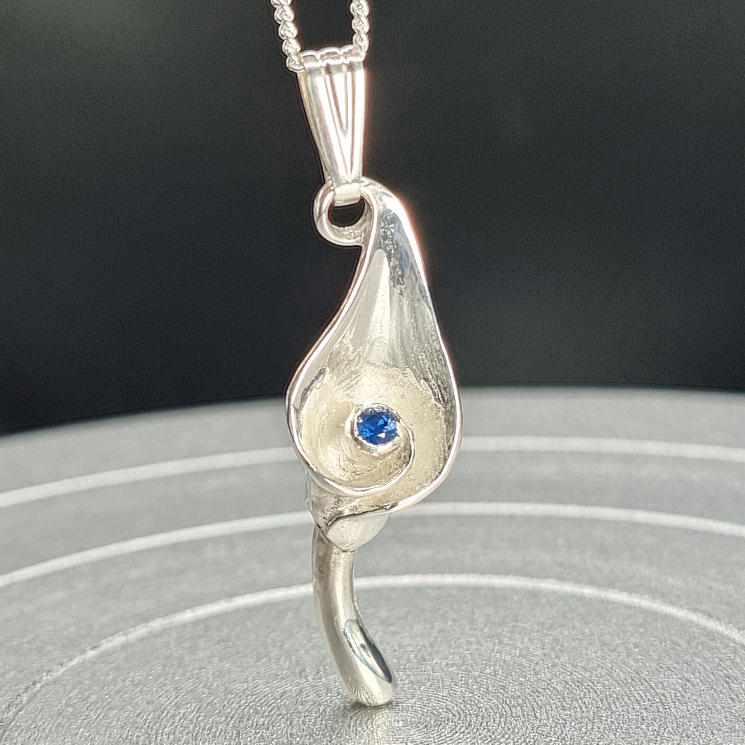 Calla Lily Pendant