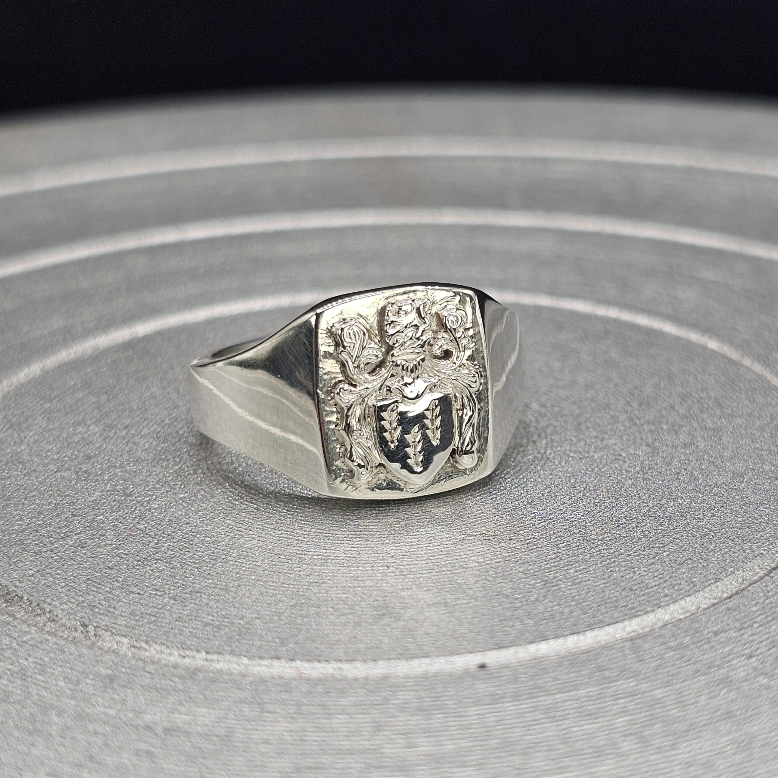 Square Signet Ring - Image 8