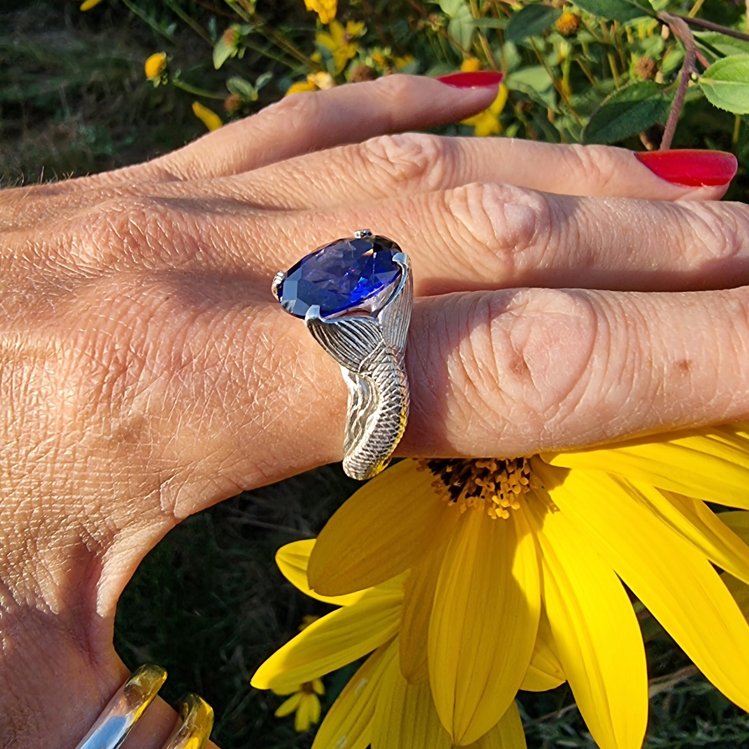 Mermaid Ring - Image 8