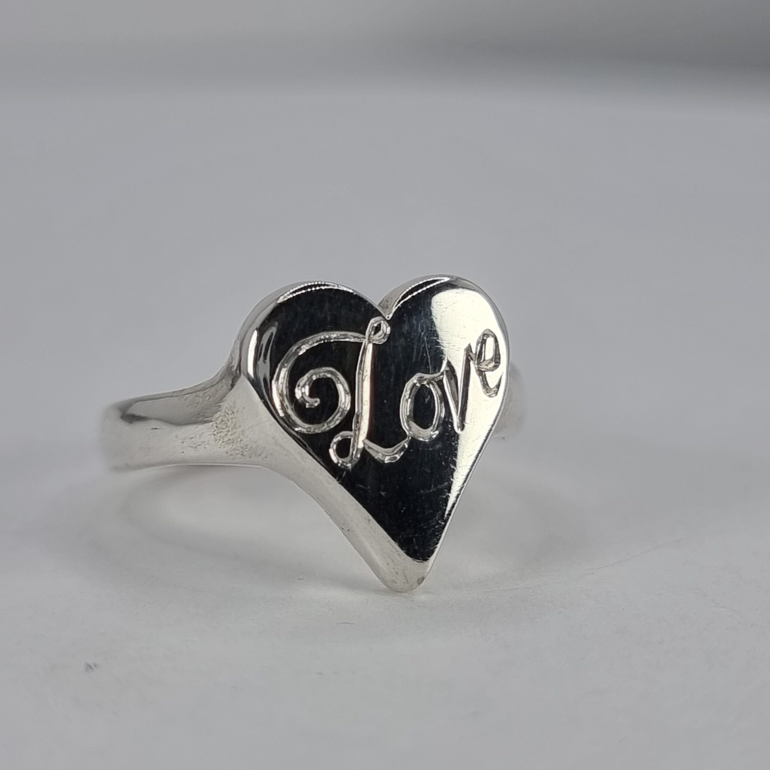 Heart Signet Ring - Image 9