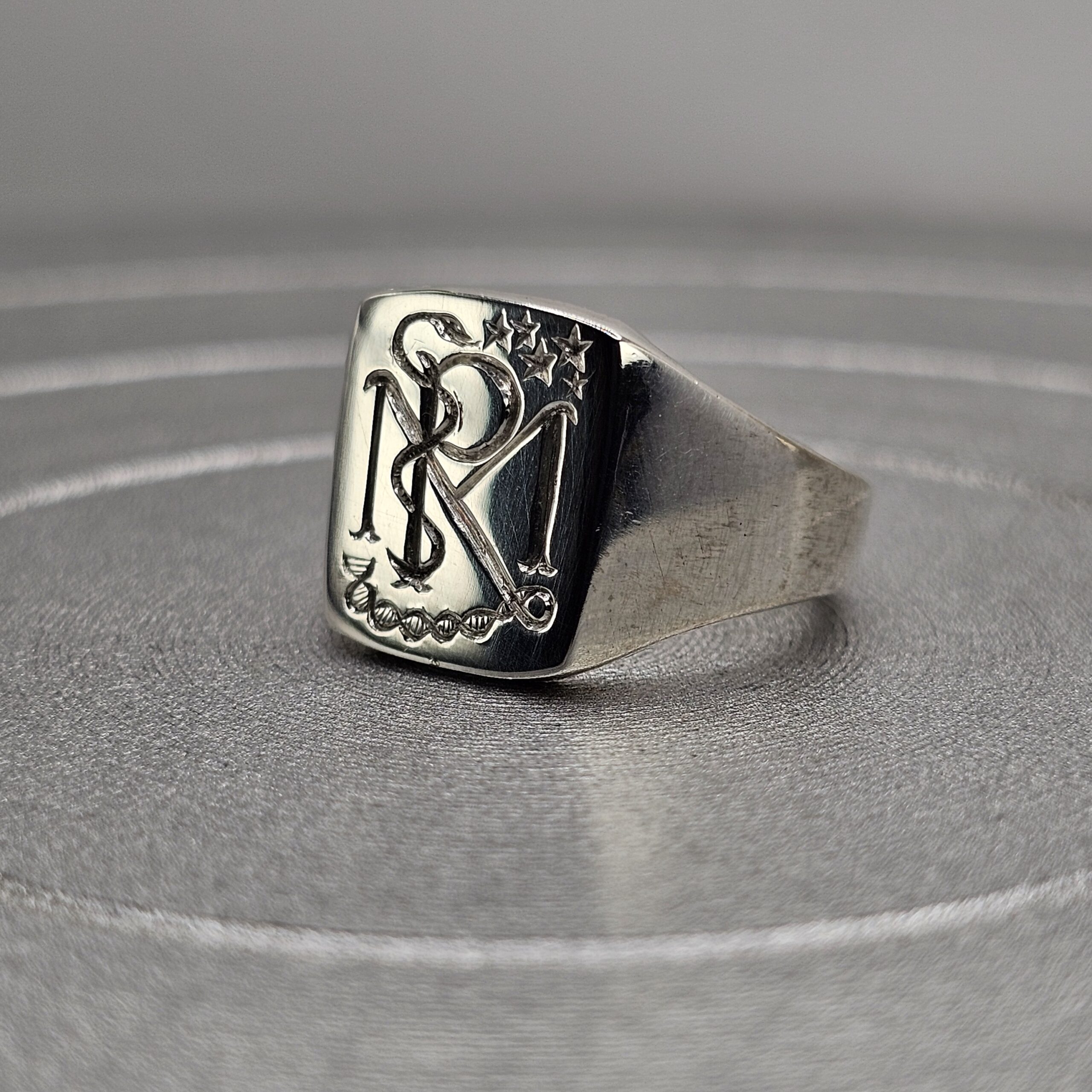 Square Signet Ring - Image 6