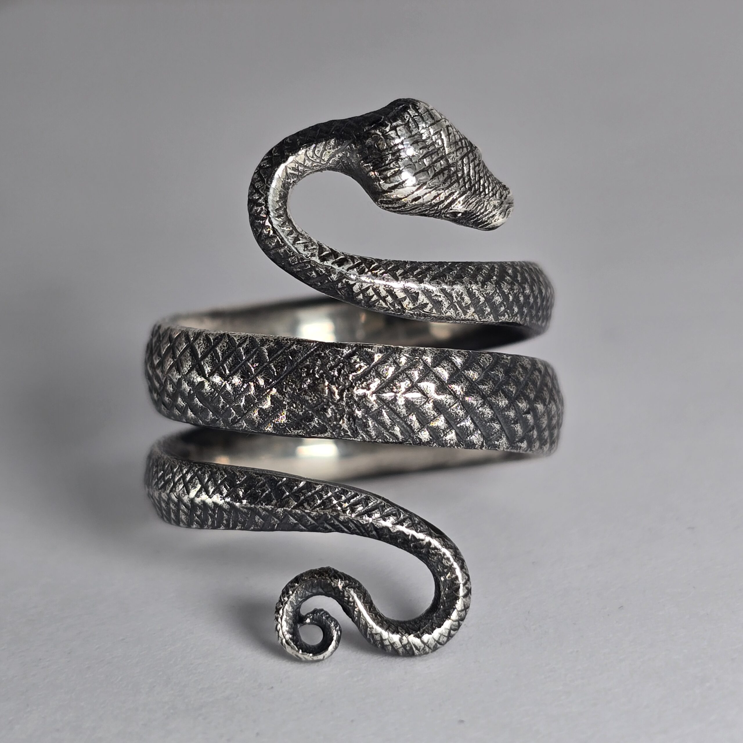 Scaley Snake Ring