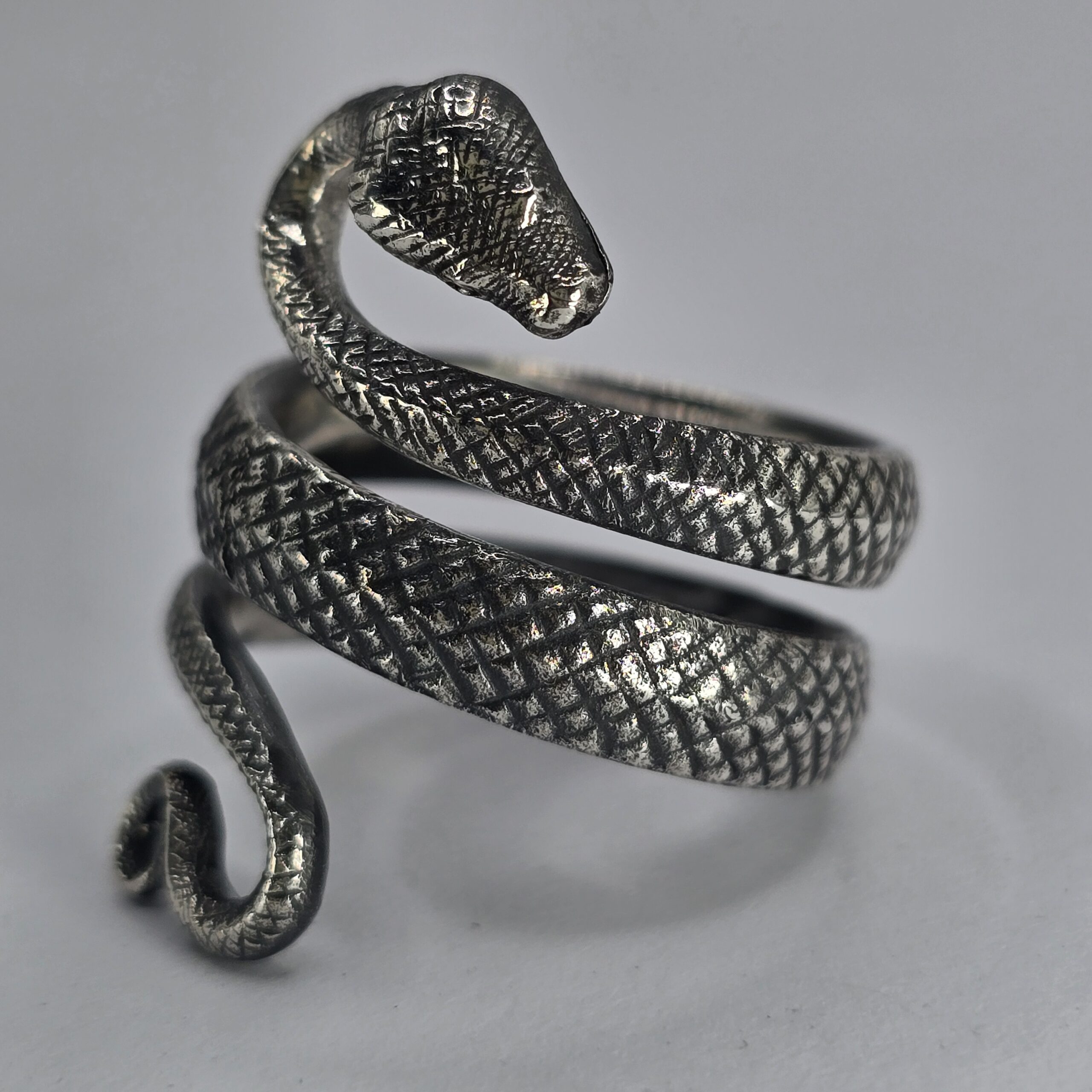 Scaley Snake Ring - Image 3
