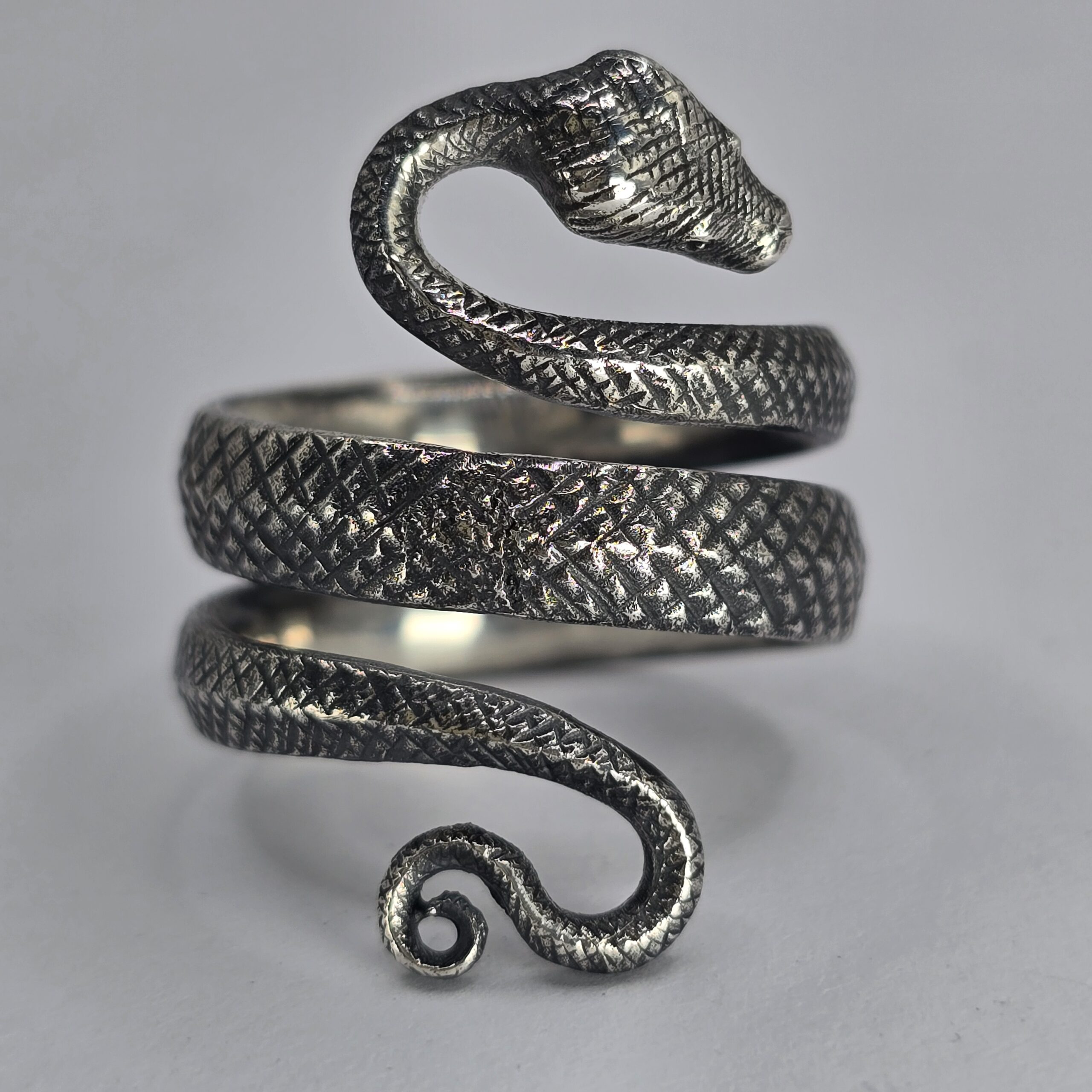 Scaley Snake Ring - Image 5