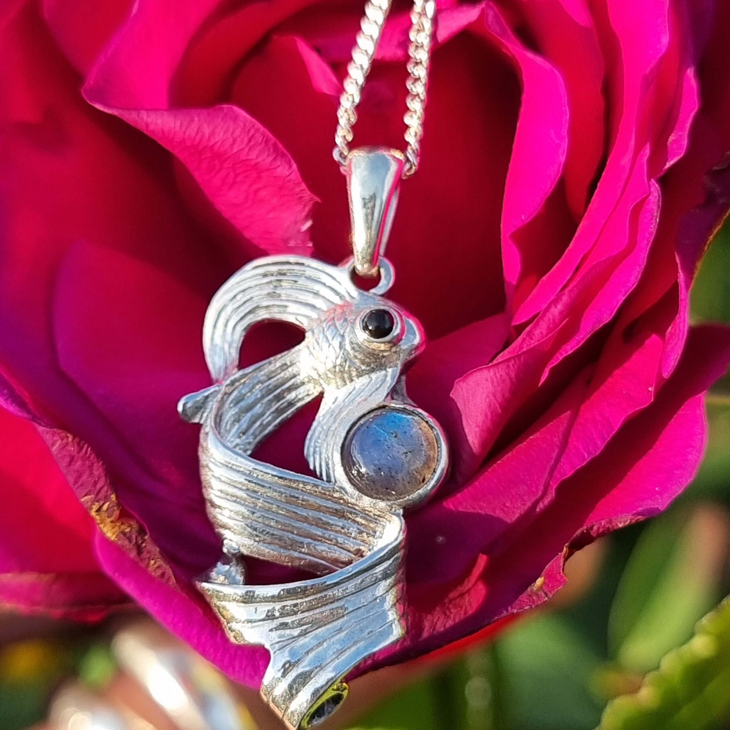 Goldfish Pendant - Image 3