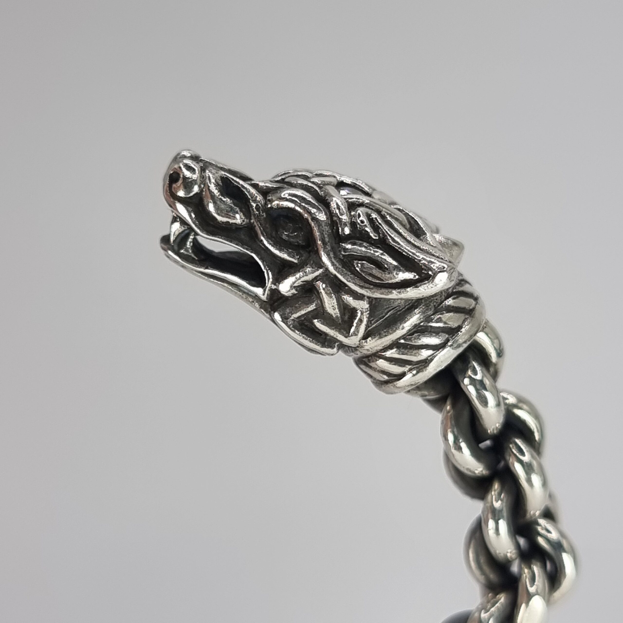 Twisted Wolf Bangle - Image 4