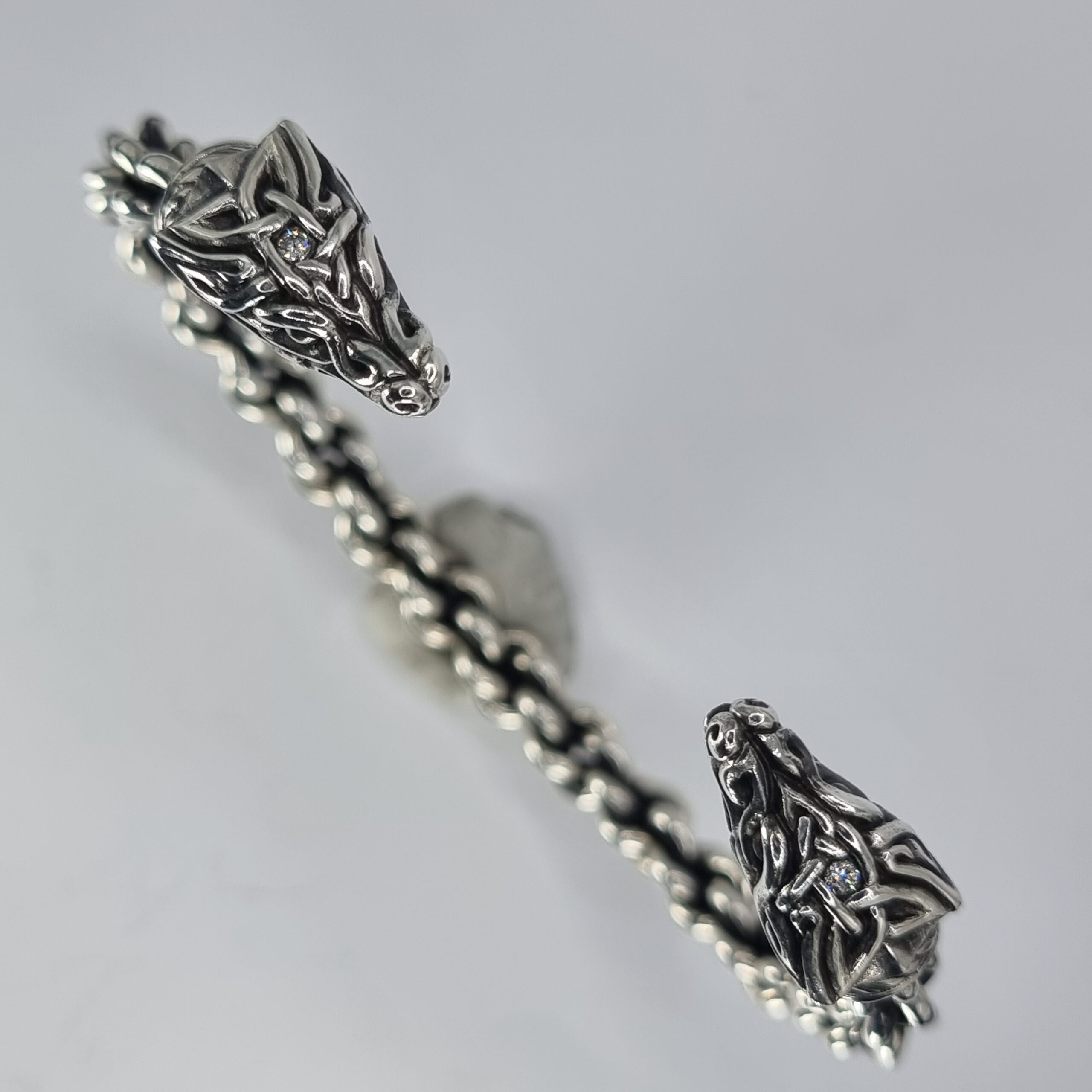 Twisted Wolf Bangle - Image 3