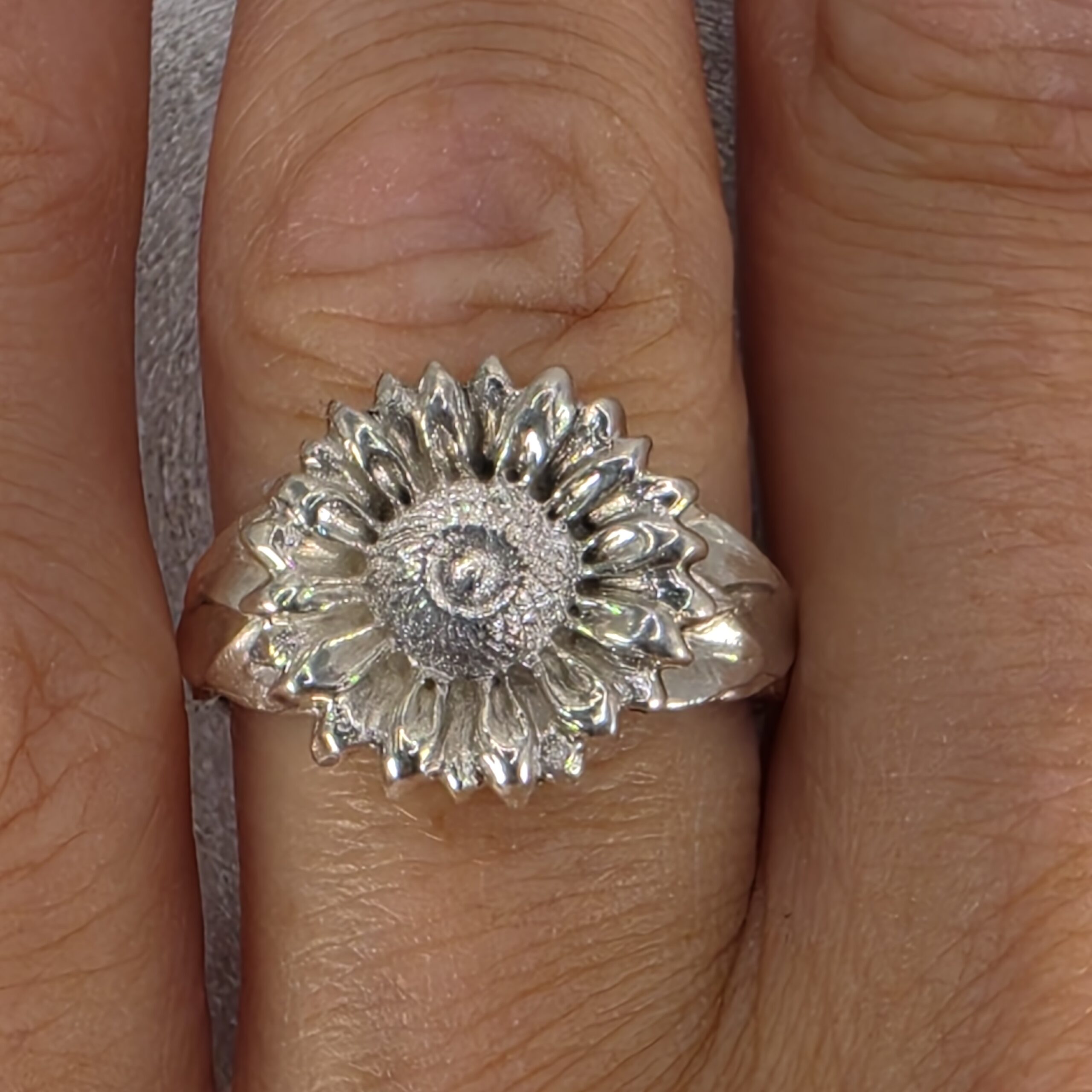 Sunflower Ring - Image 2